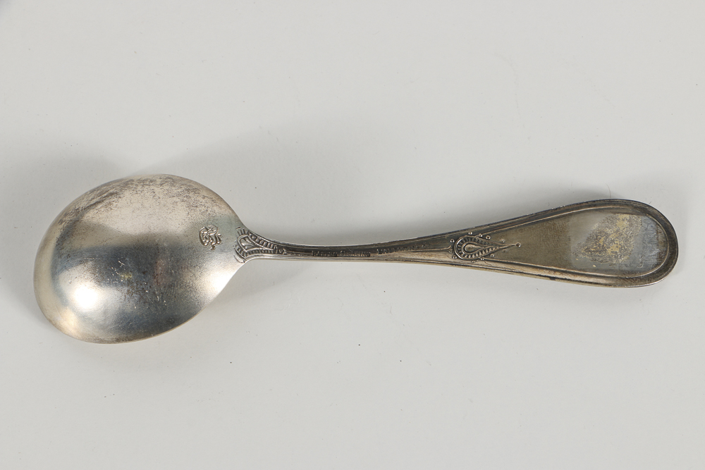 Assortment of Vintage Sterling Silver Spoons Featuring Whiting