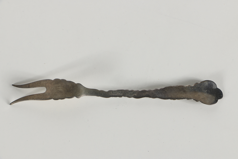 Assortment of Vintage Sterling Silver Spoons Featuring Whiting