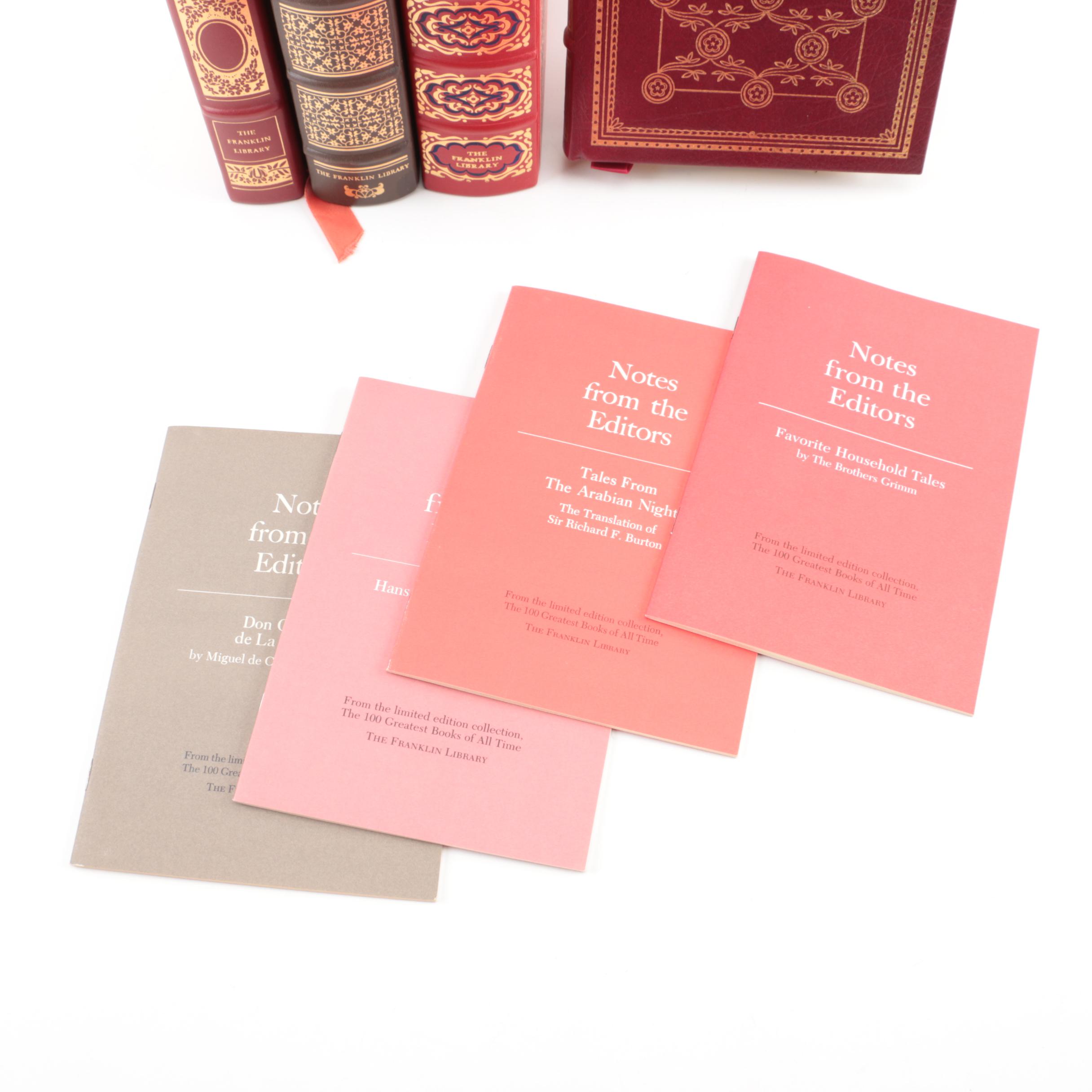 Franklin Library Edition Novels