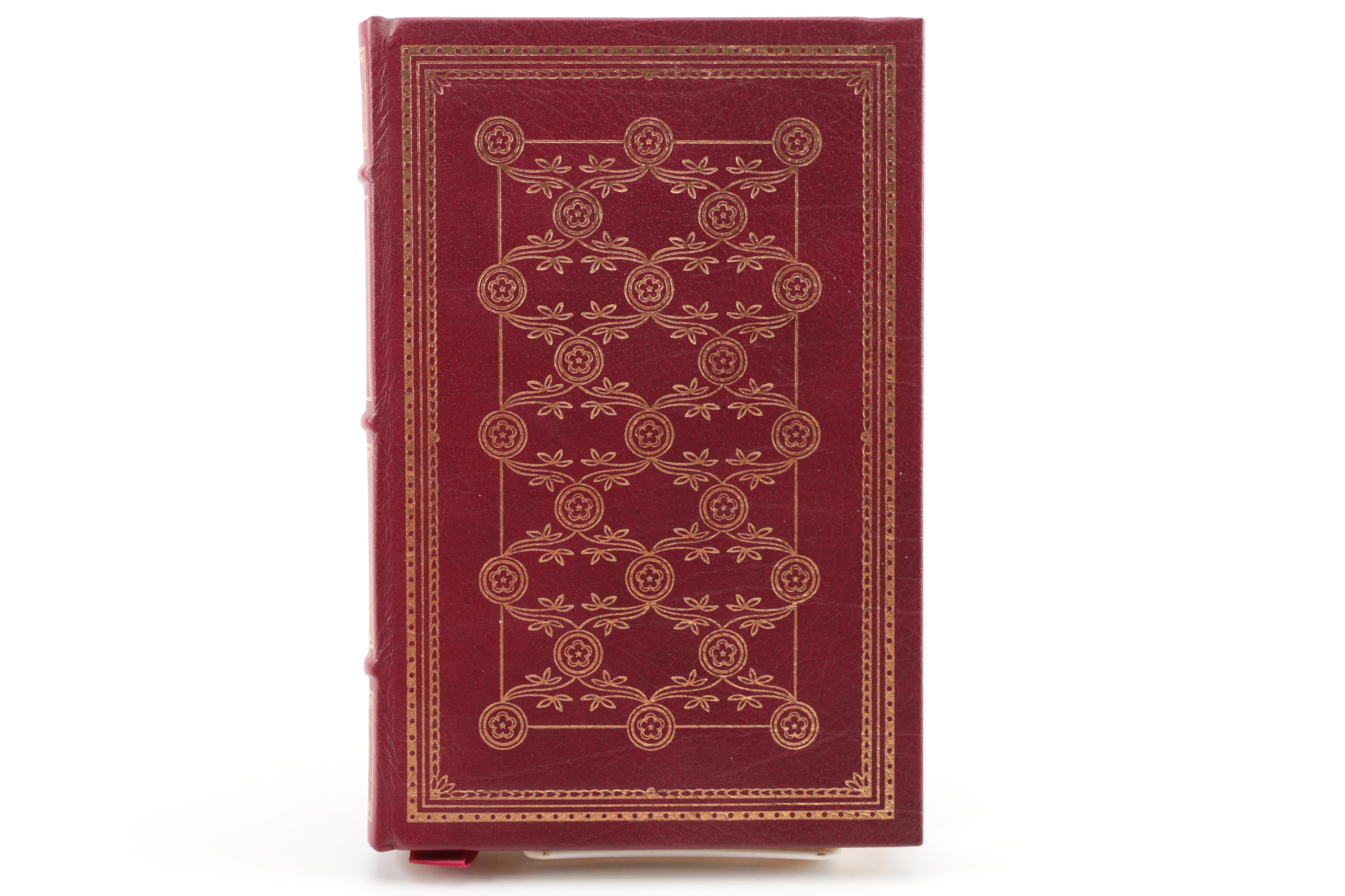 Franklin Library Edition Novels