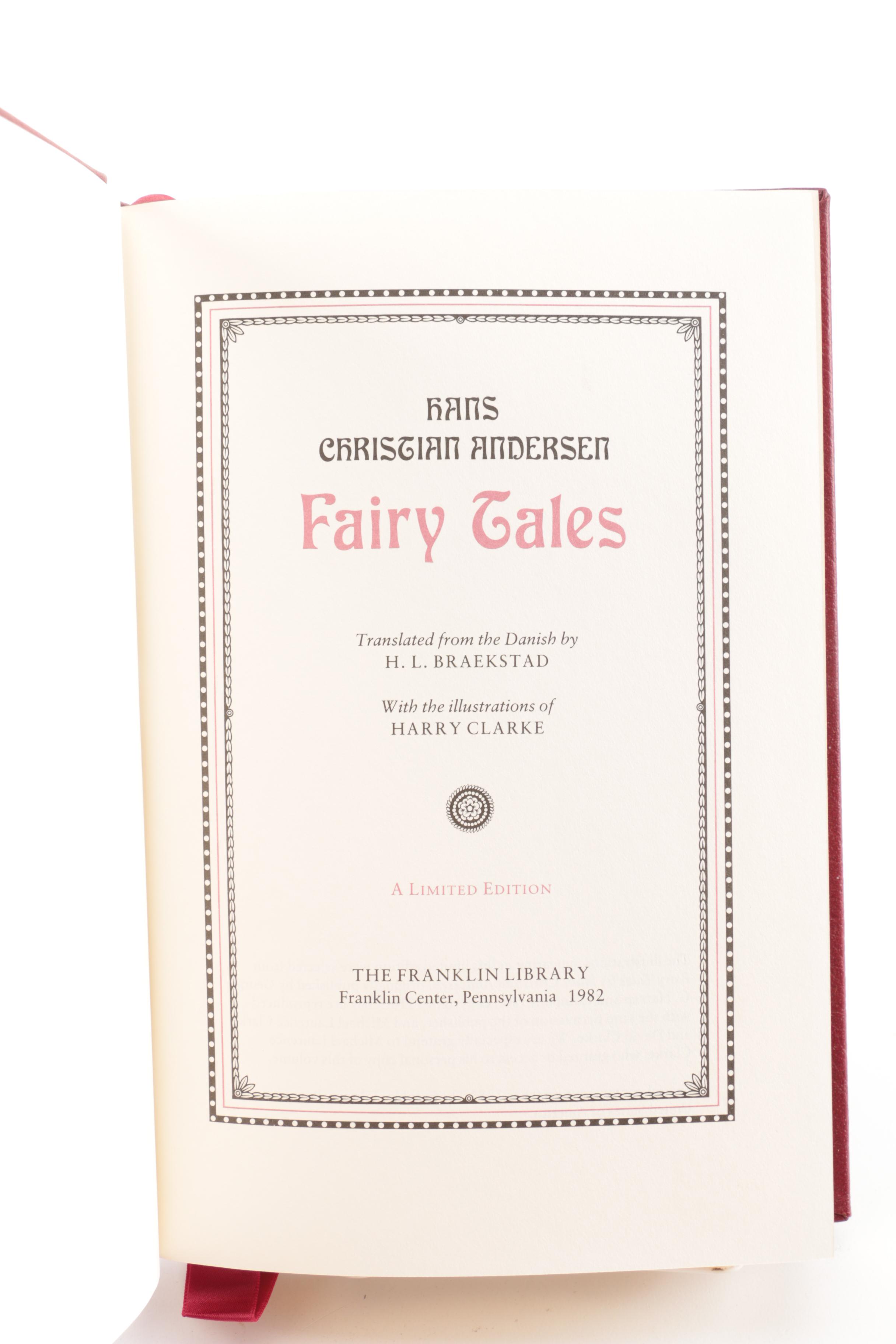 Franklin Library Edition Novels