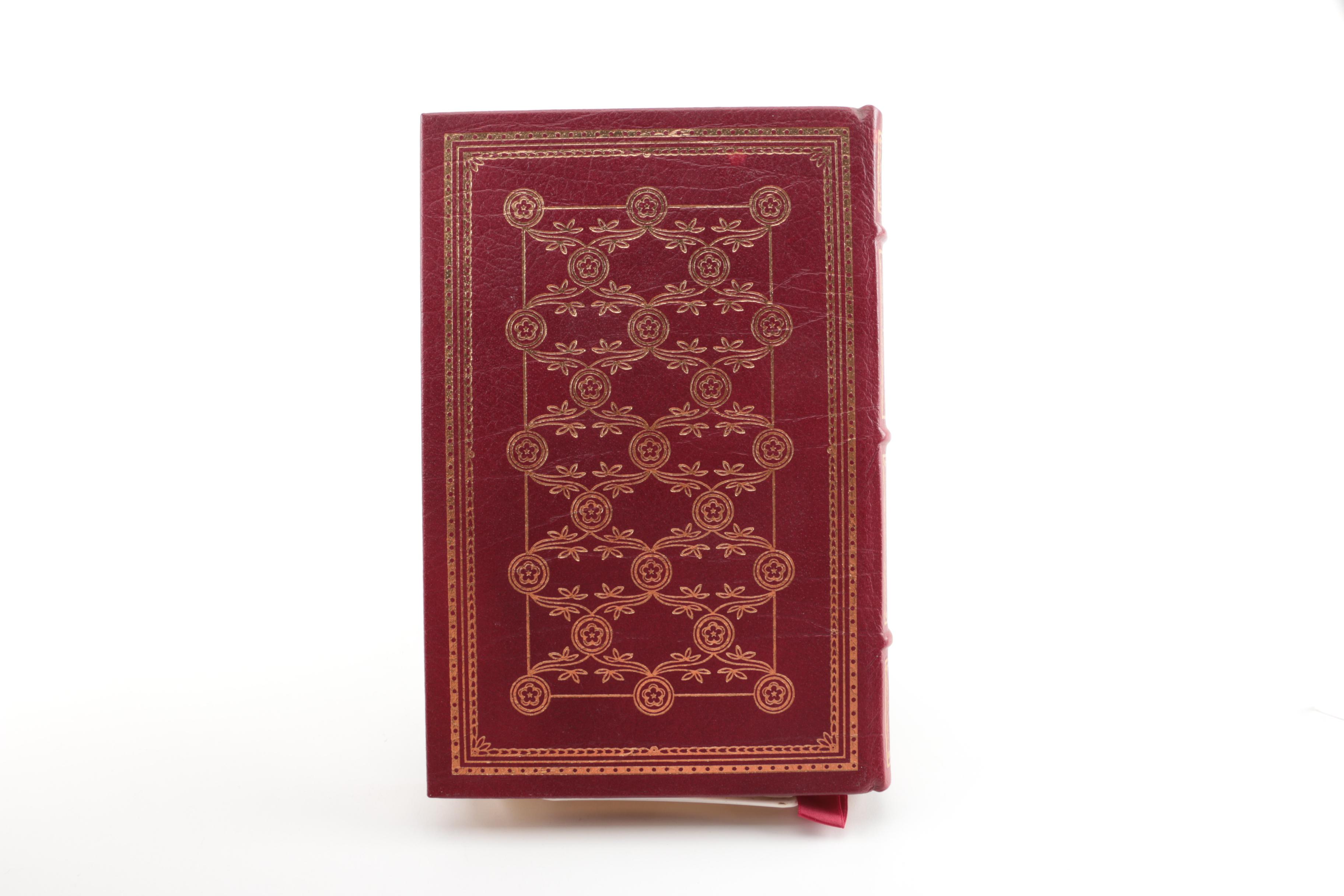 Franklin Library Edition Novels