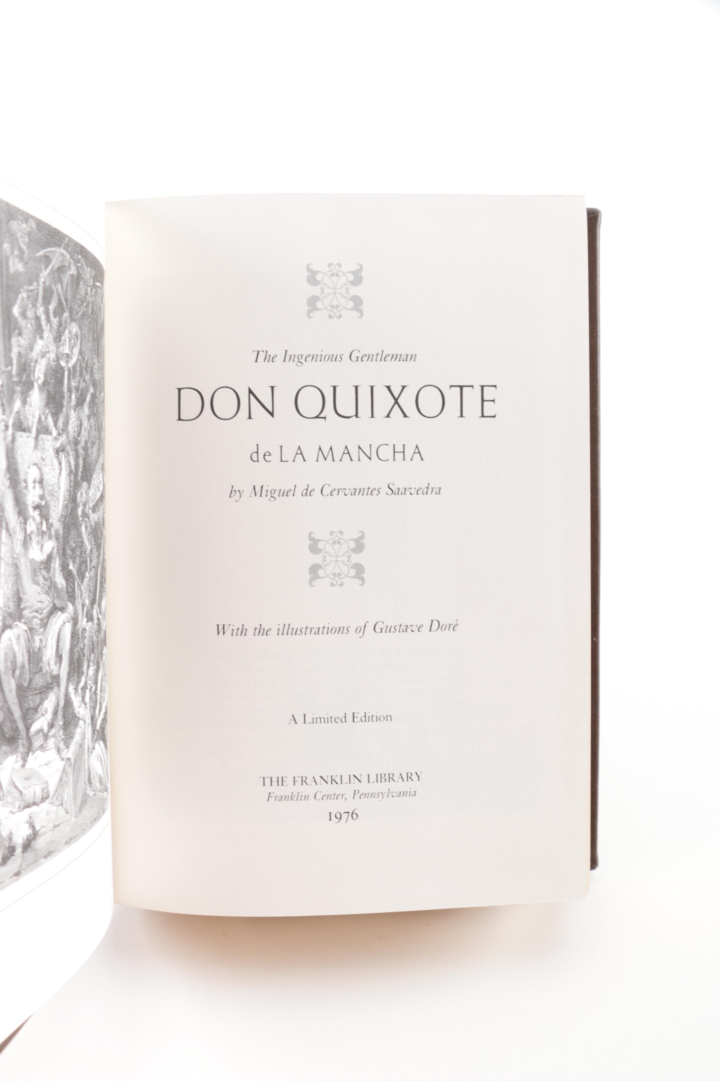 Franklin Library Edition Novels