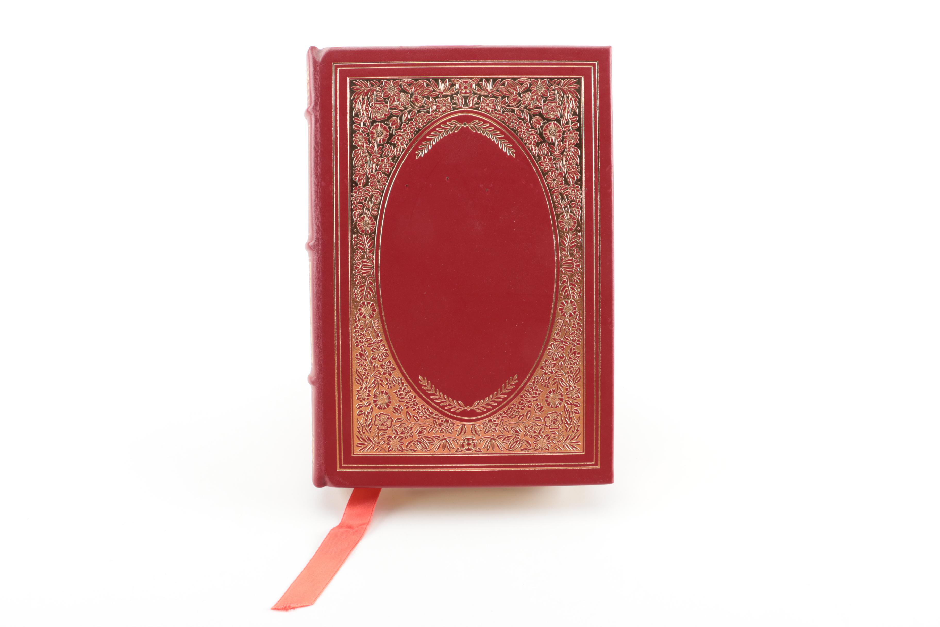 Franklin Library Edition Novels