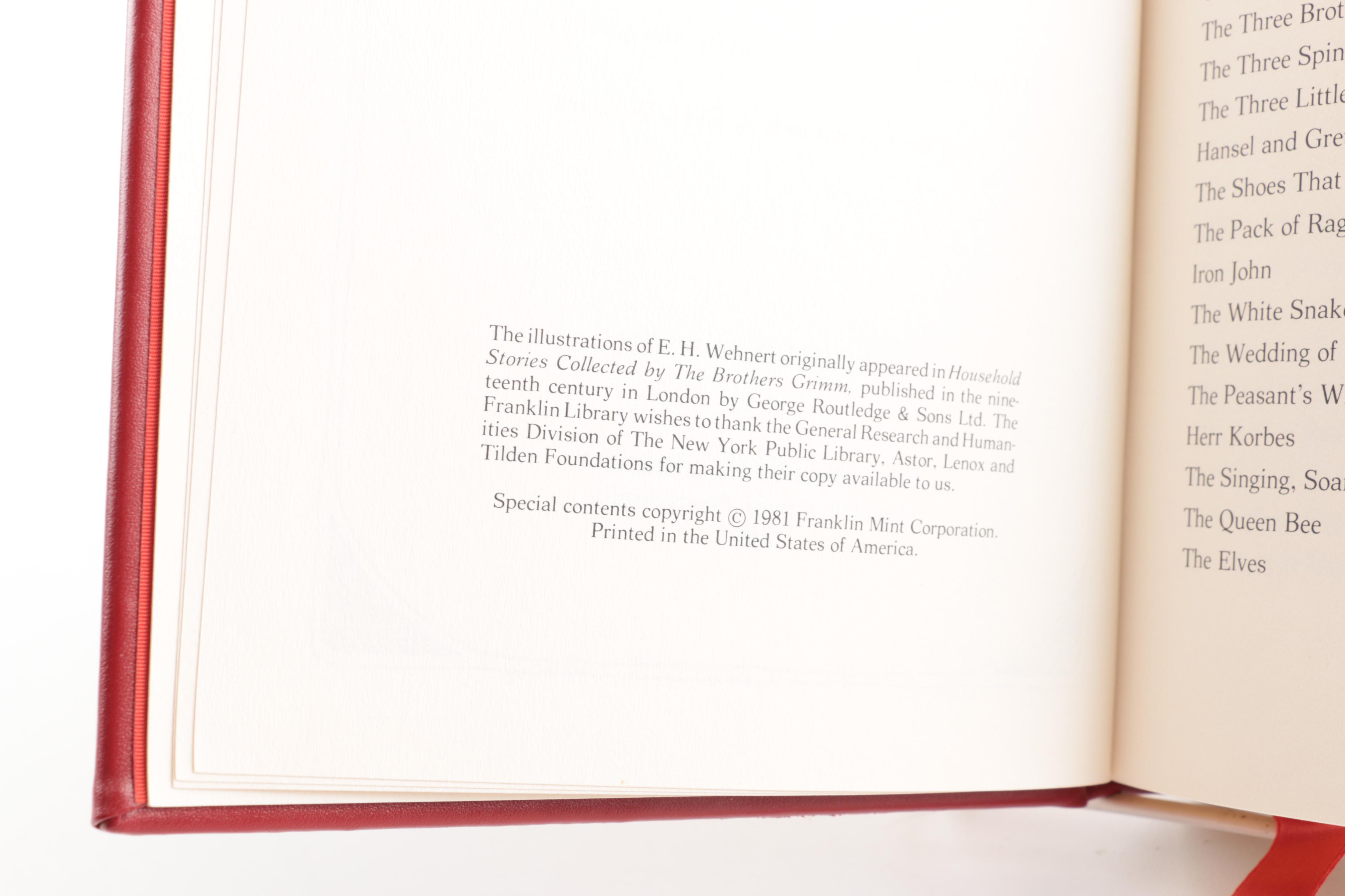 Franklin Library Edition Novels