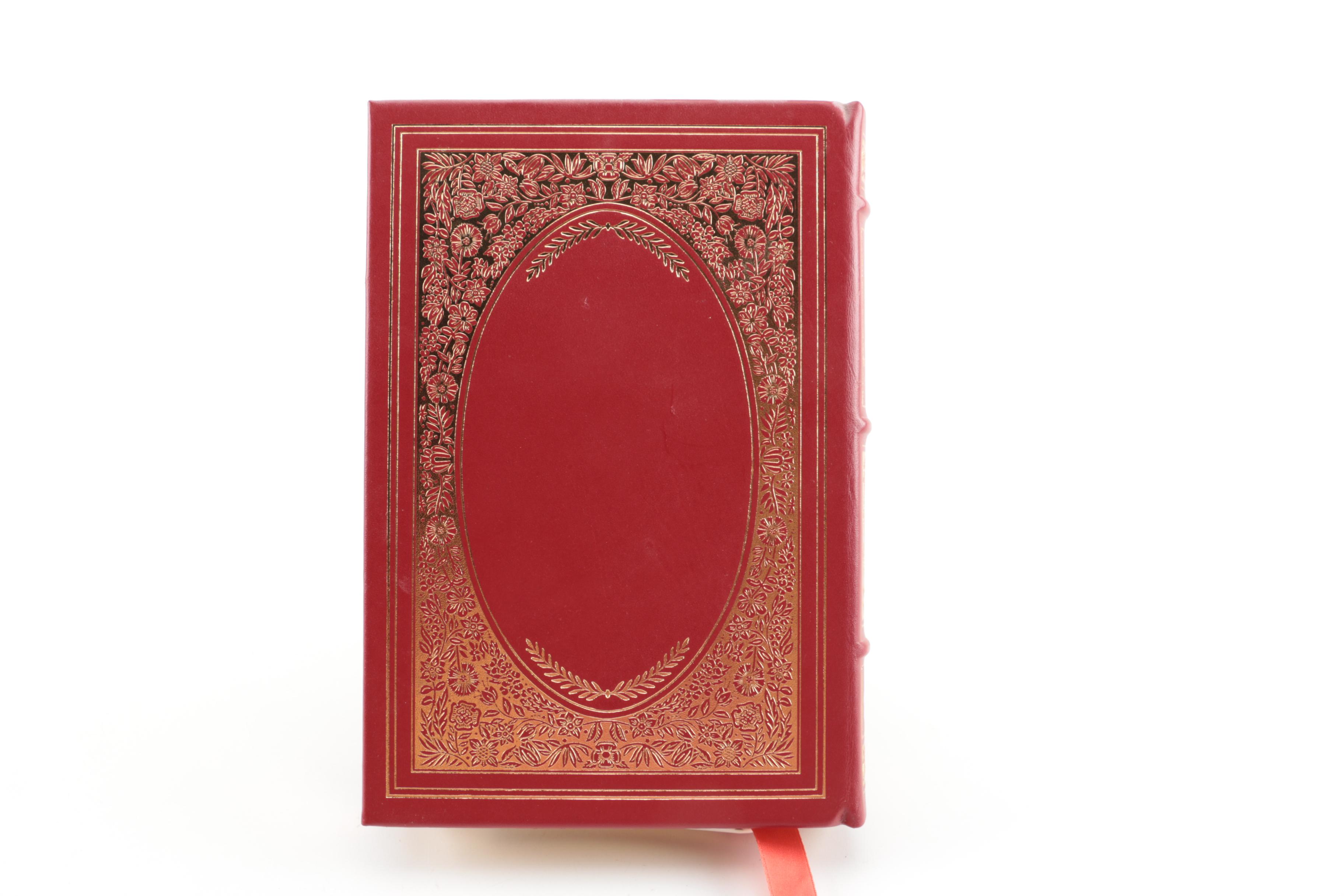 Franklin Library Edition Novels