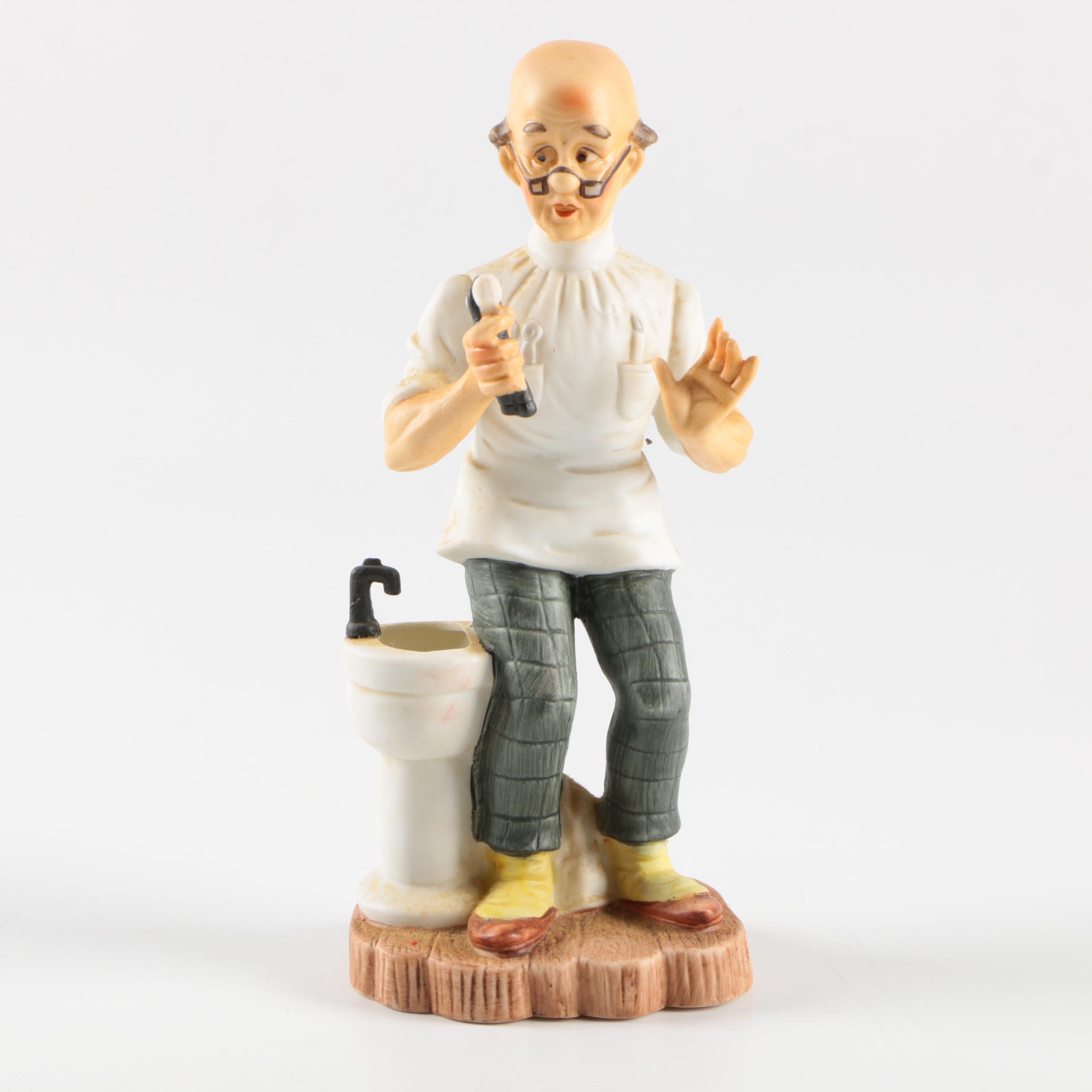 Lefton Dentist Figurine