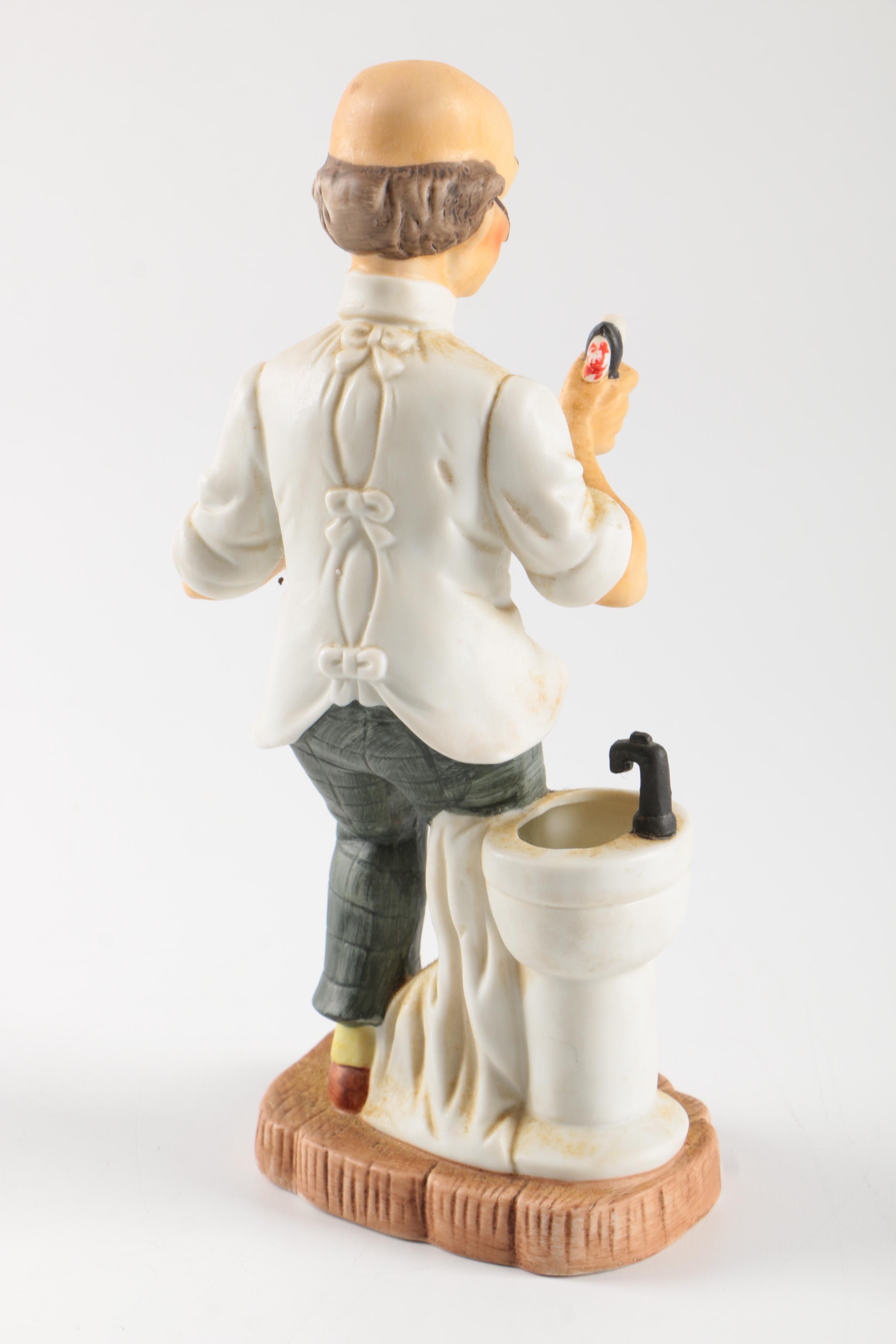 Lefton Dentist Figurine