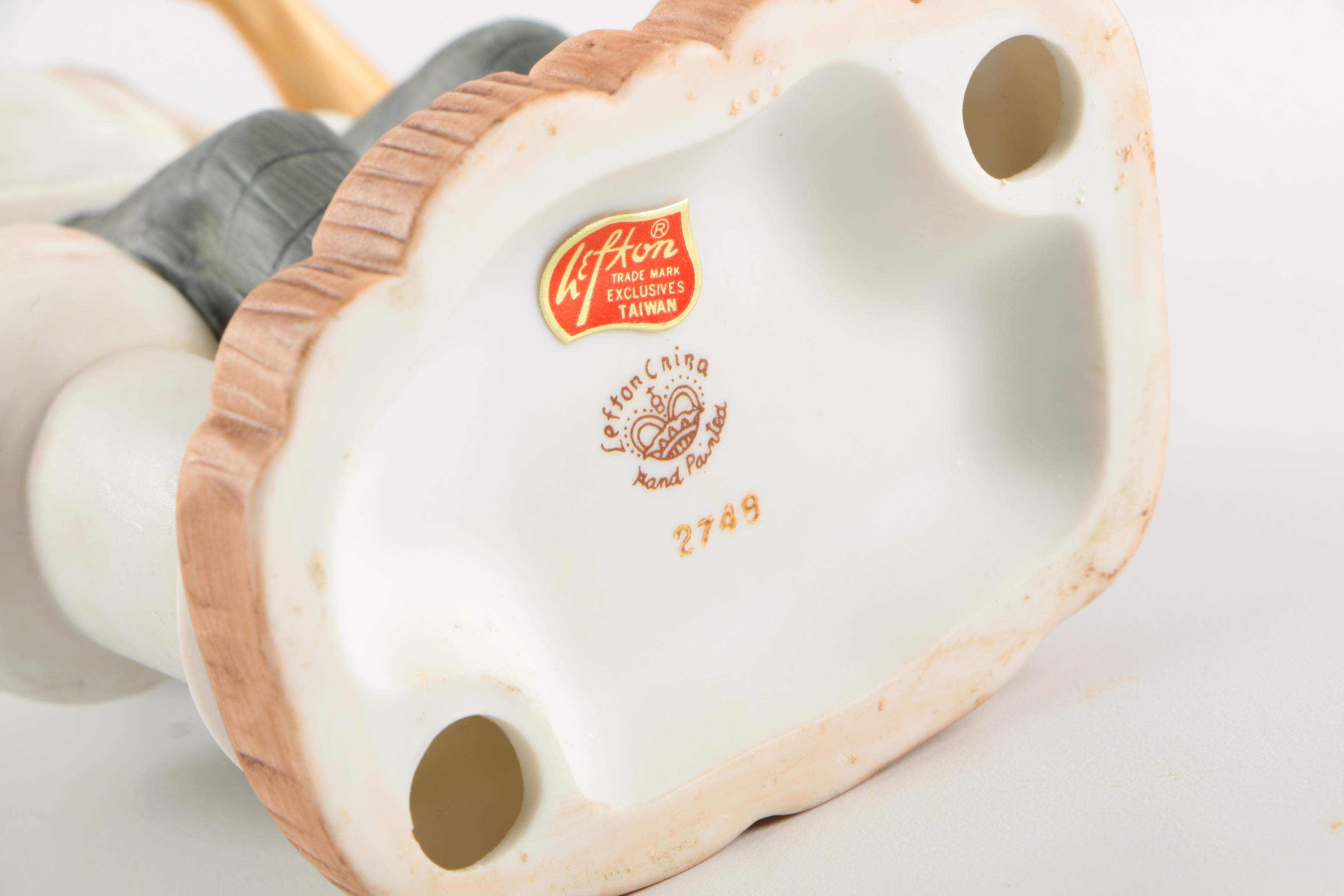 Lefton Dentist Figurine