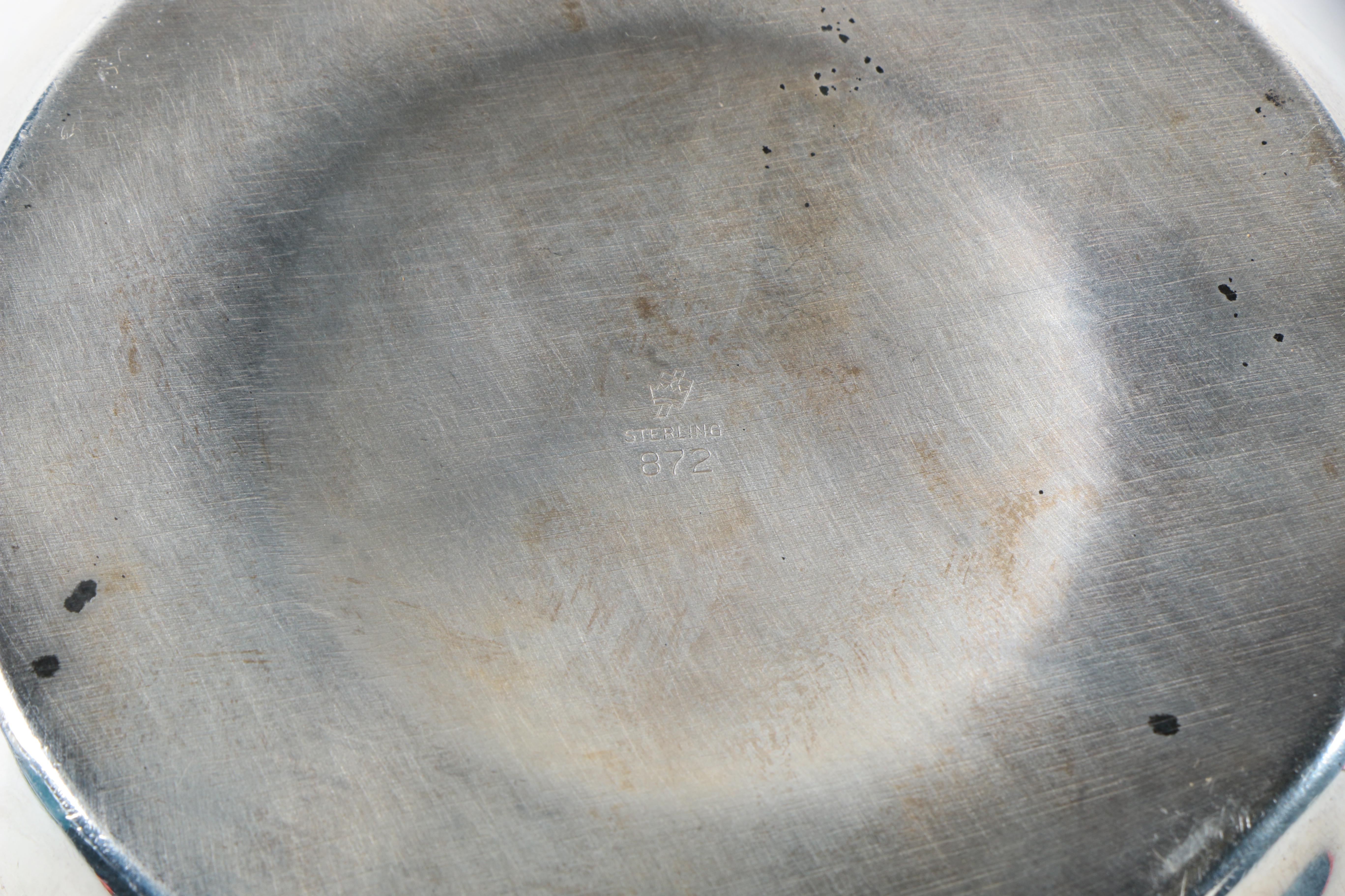 Manchester Silver Co. Sterling Silver Porringer