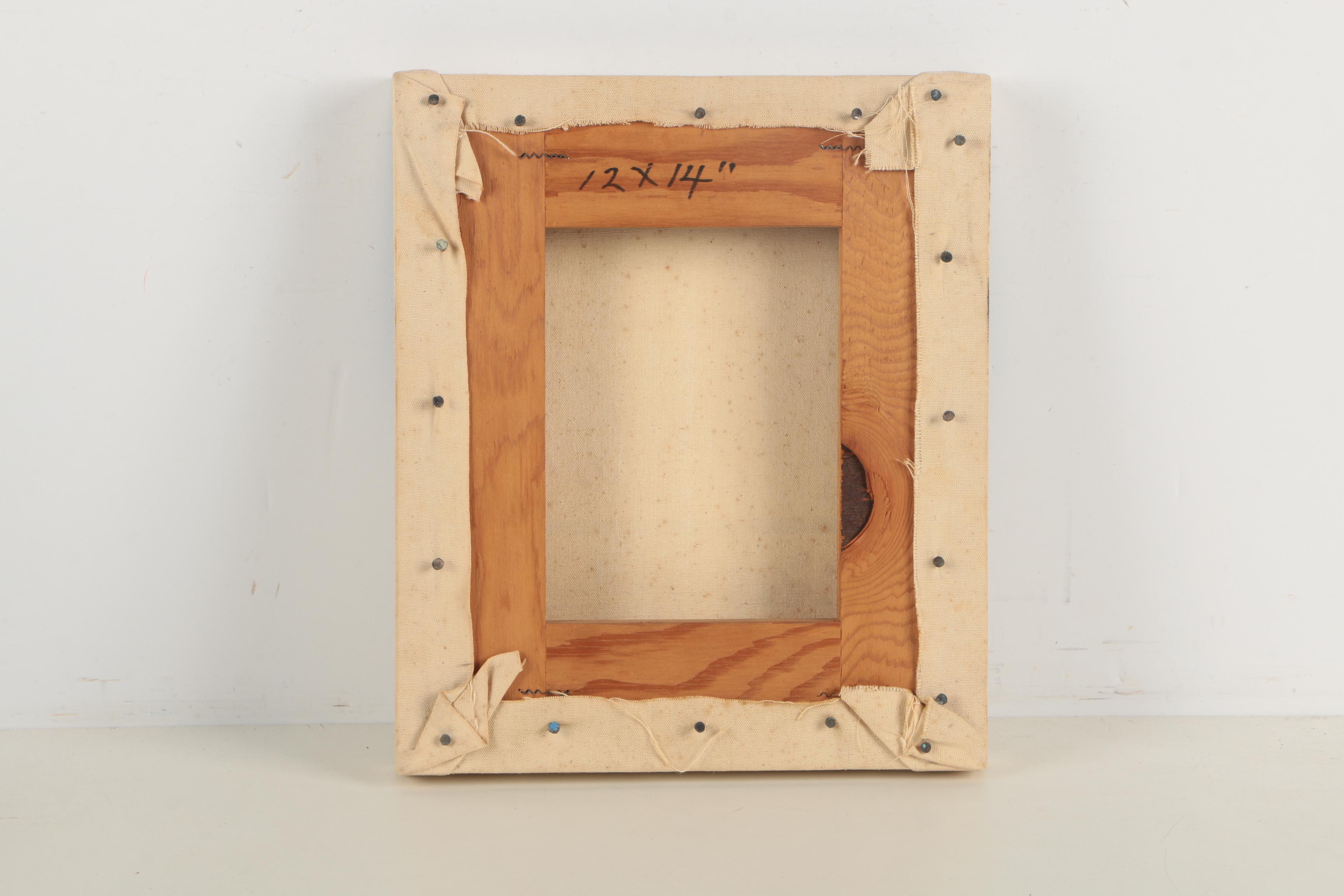 1973 Tommy Mew Mixed Media Artwork "Recallance Series"