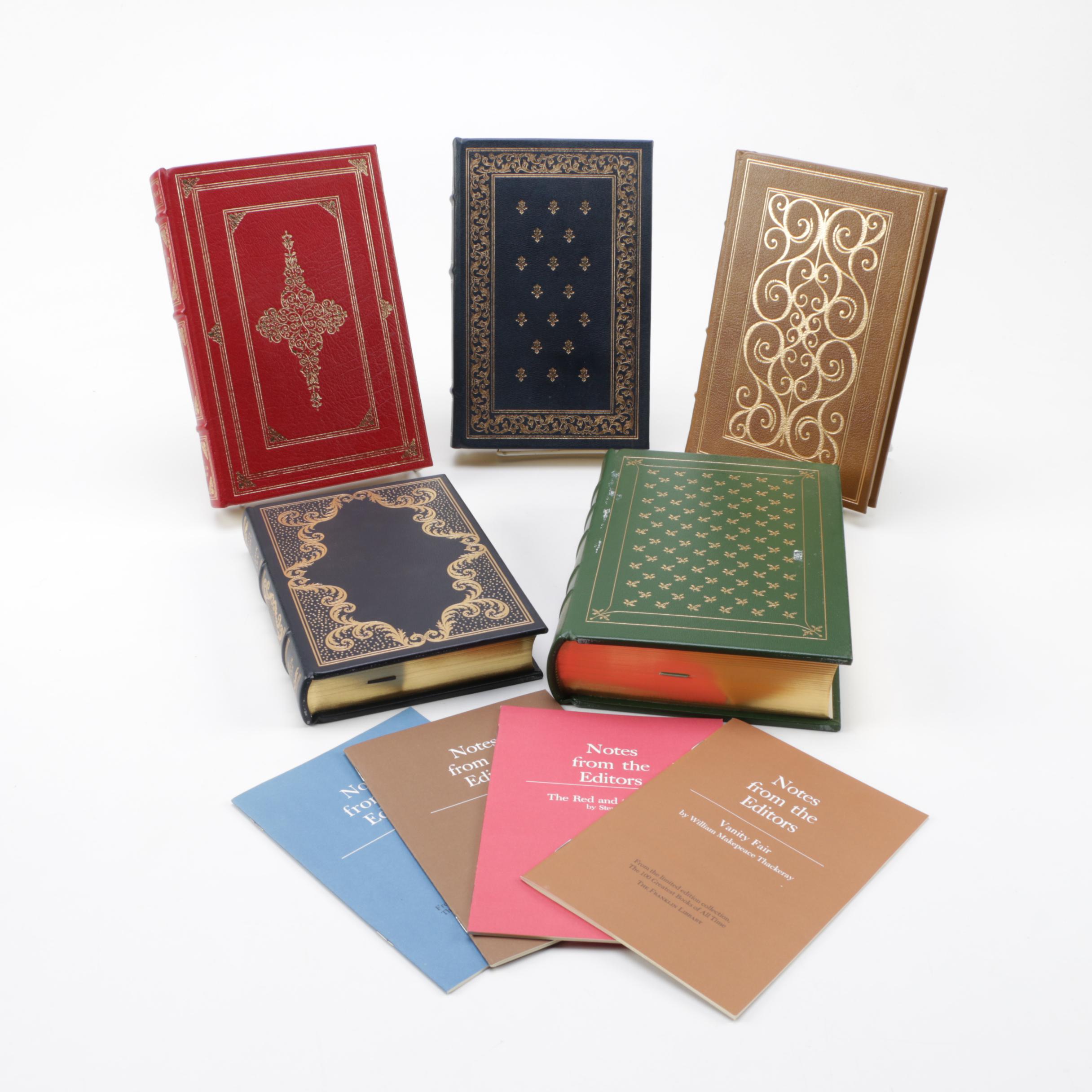 Franklin Library Edition Novels