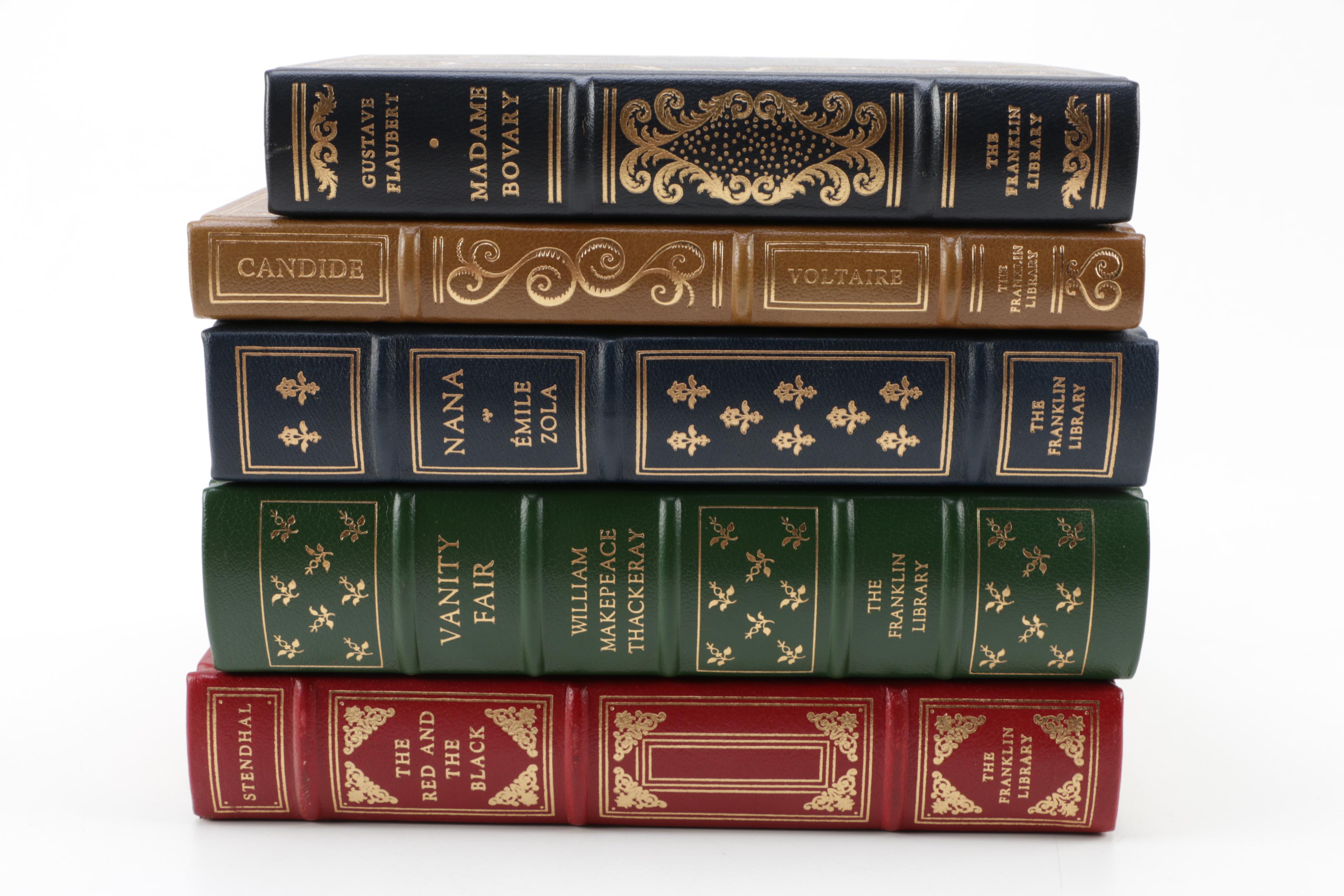 Franklin Library Edition Novels