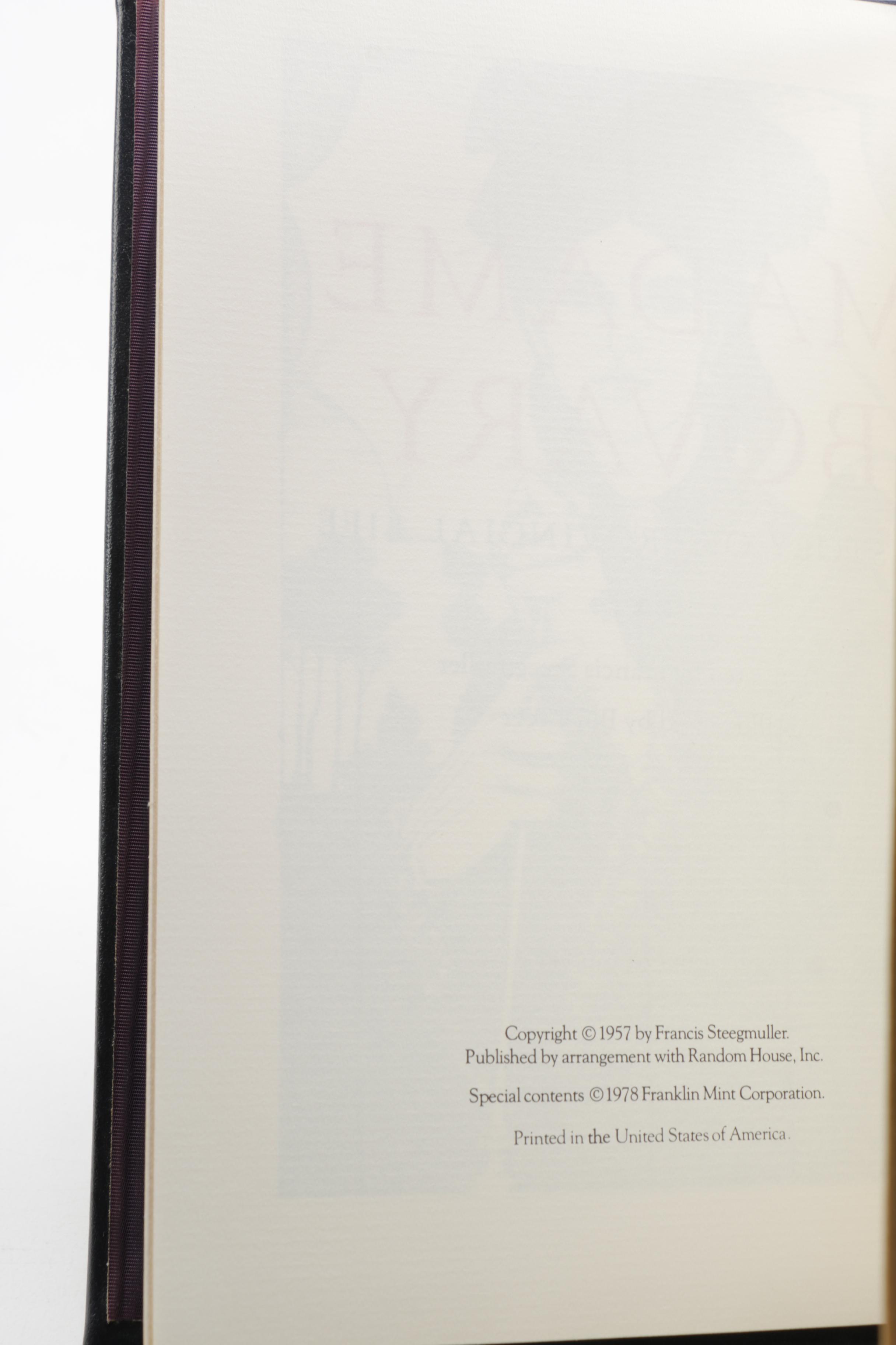 Franklin Library Edition Novels