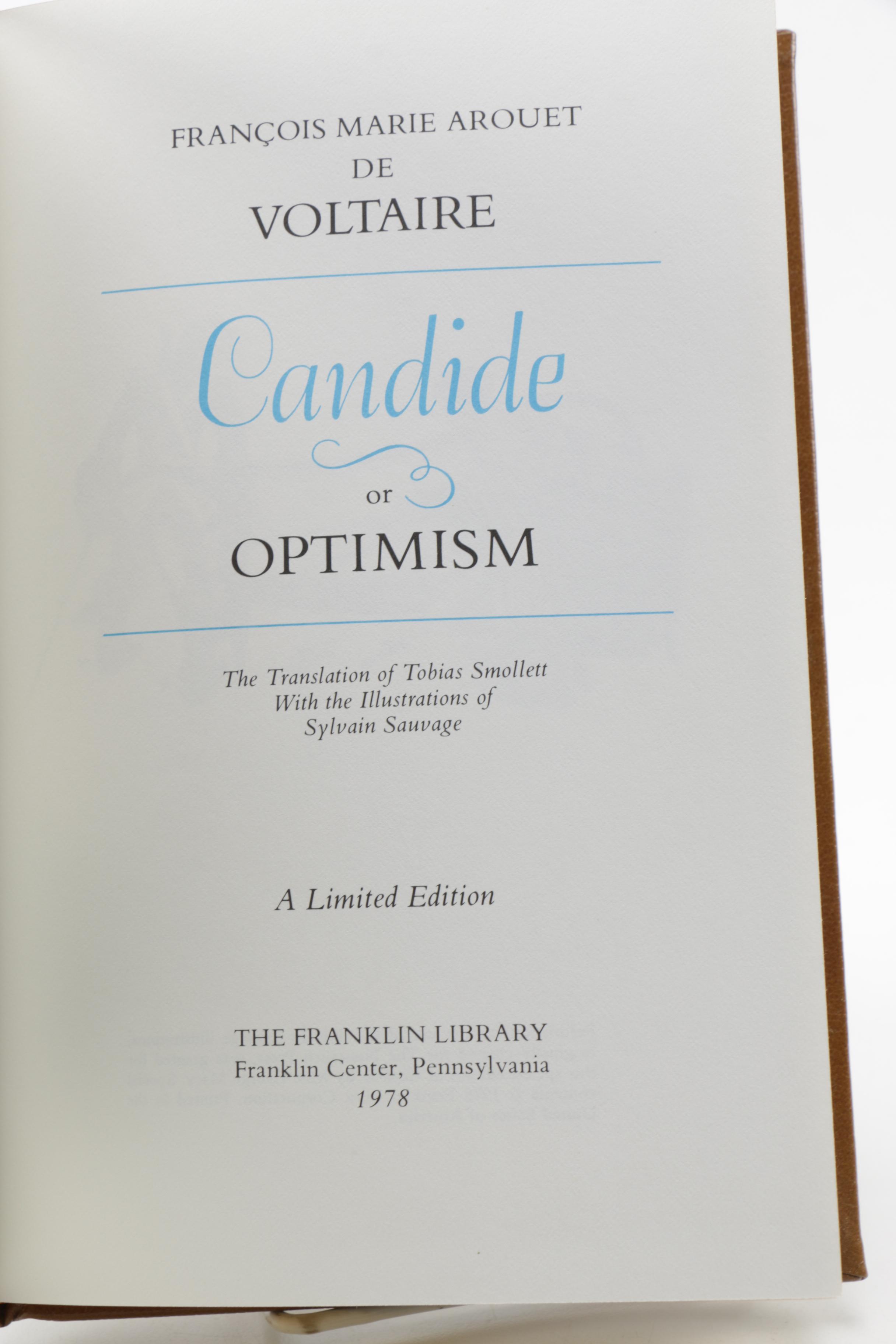 Franklin Library Edition Novels