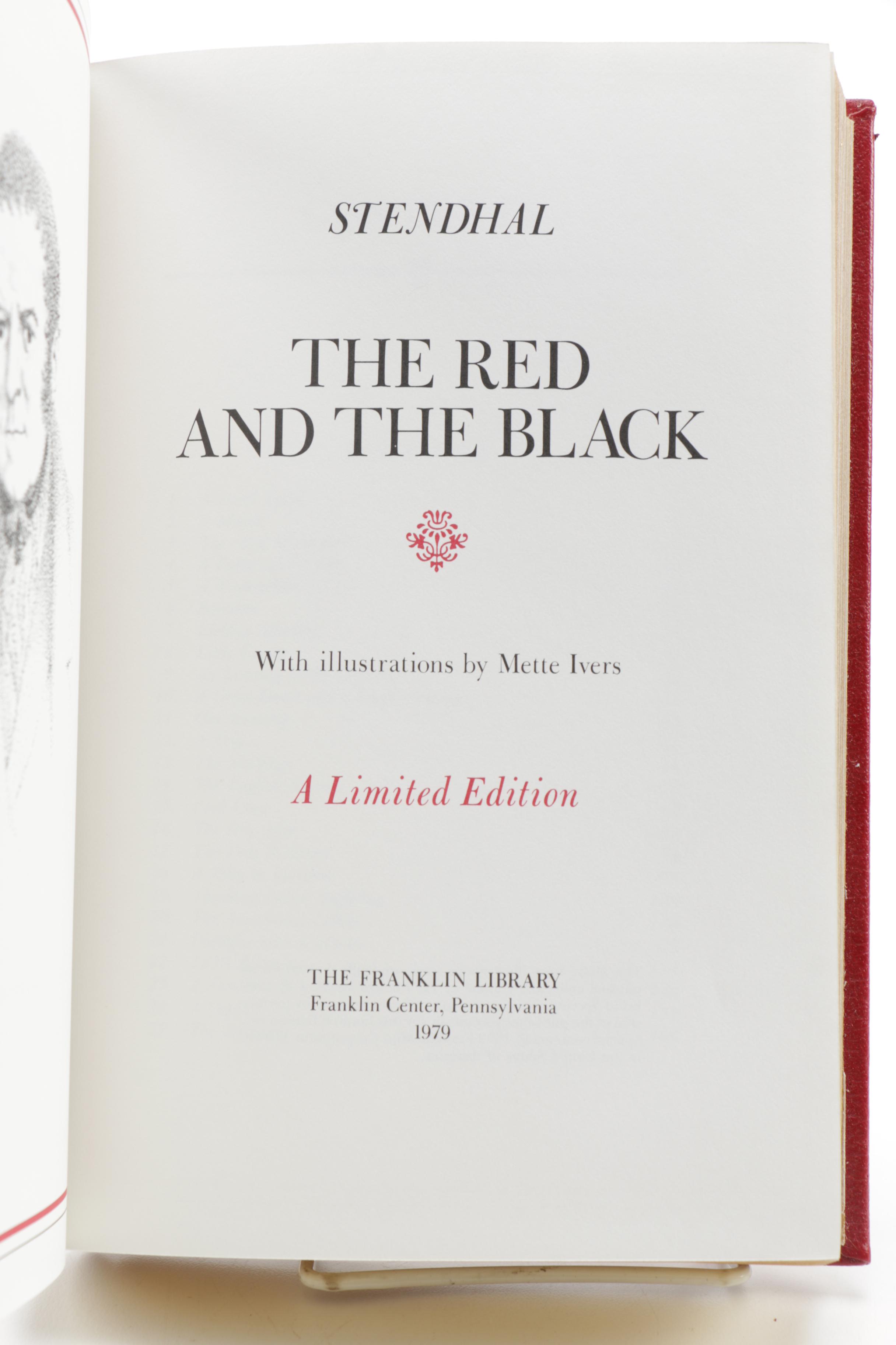 Franklin Library Edition Novels