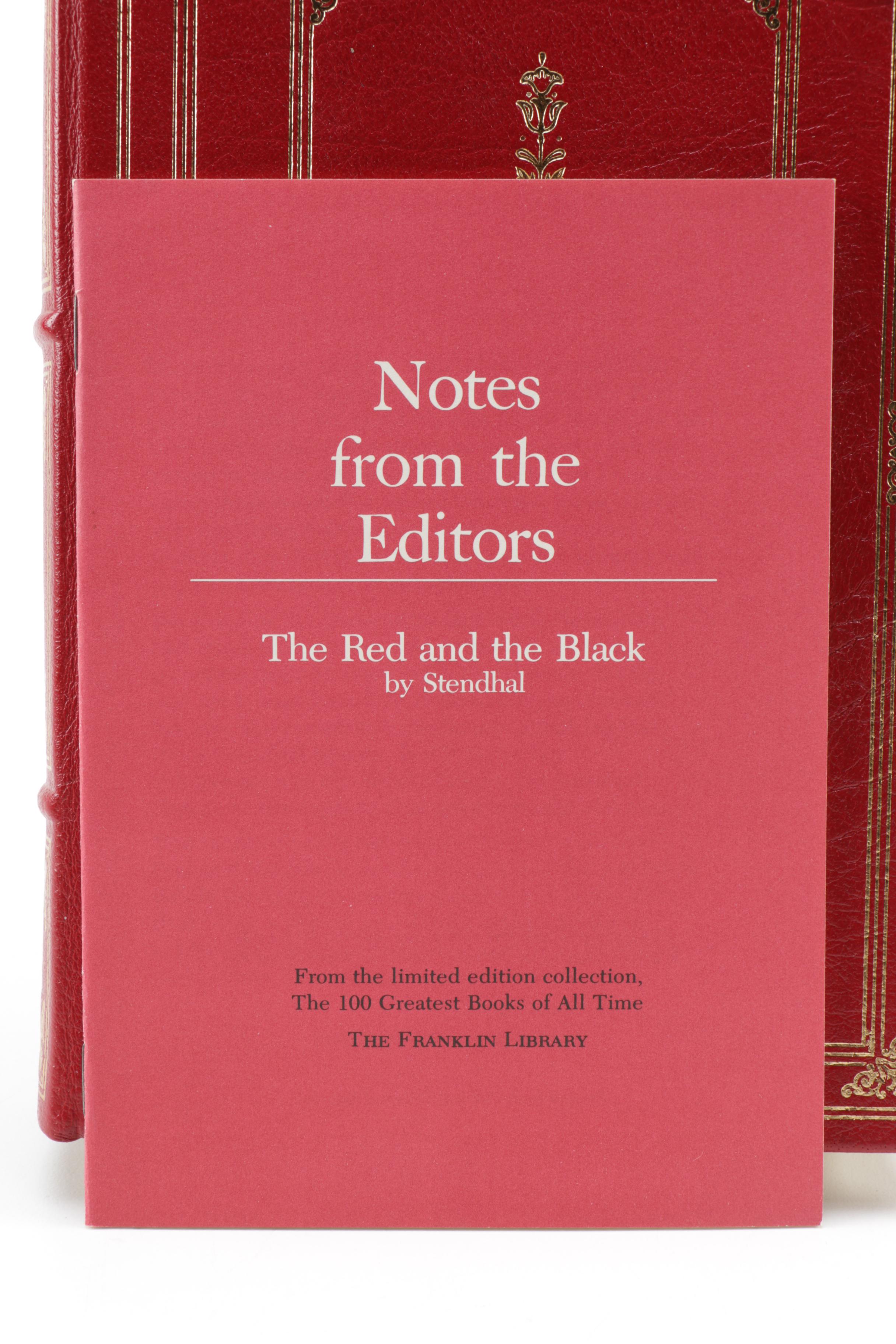 Franklin Library Edition Novels