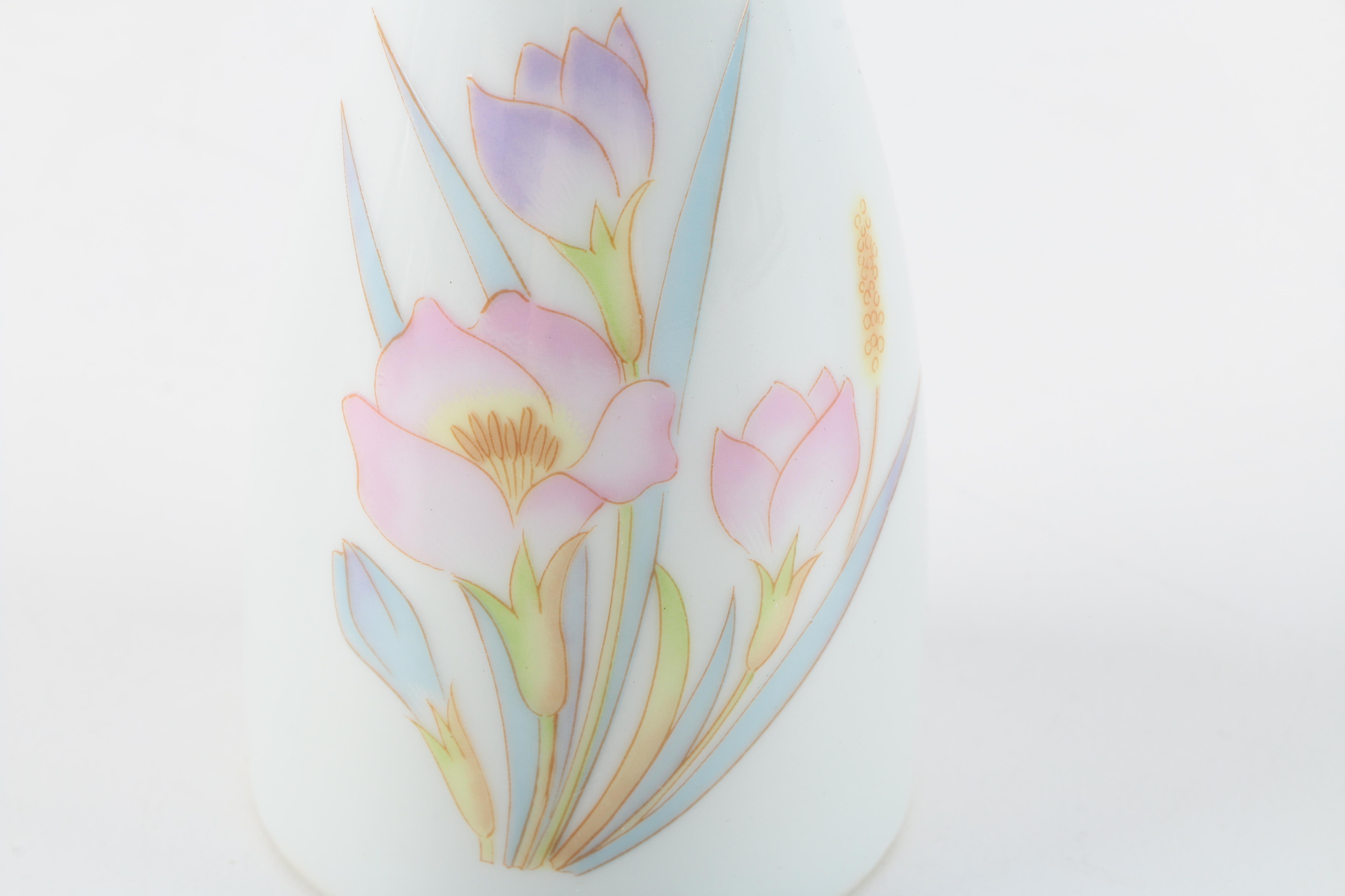 Floral Themed Sake Set