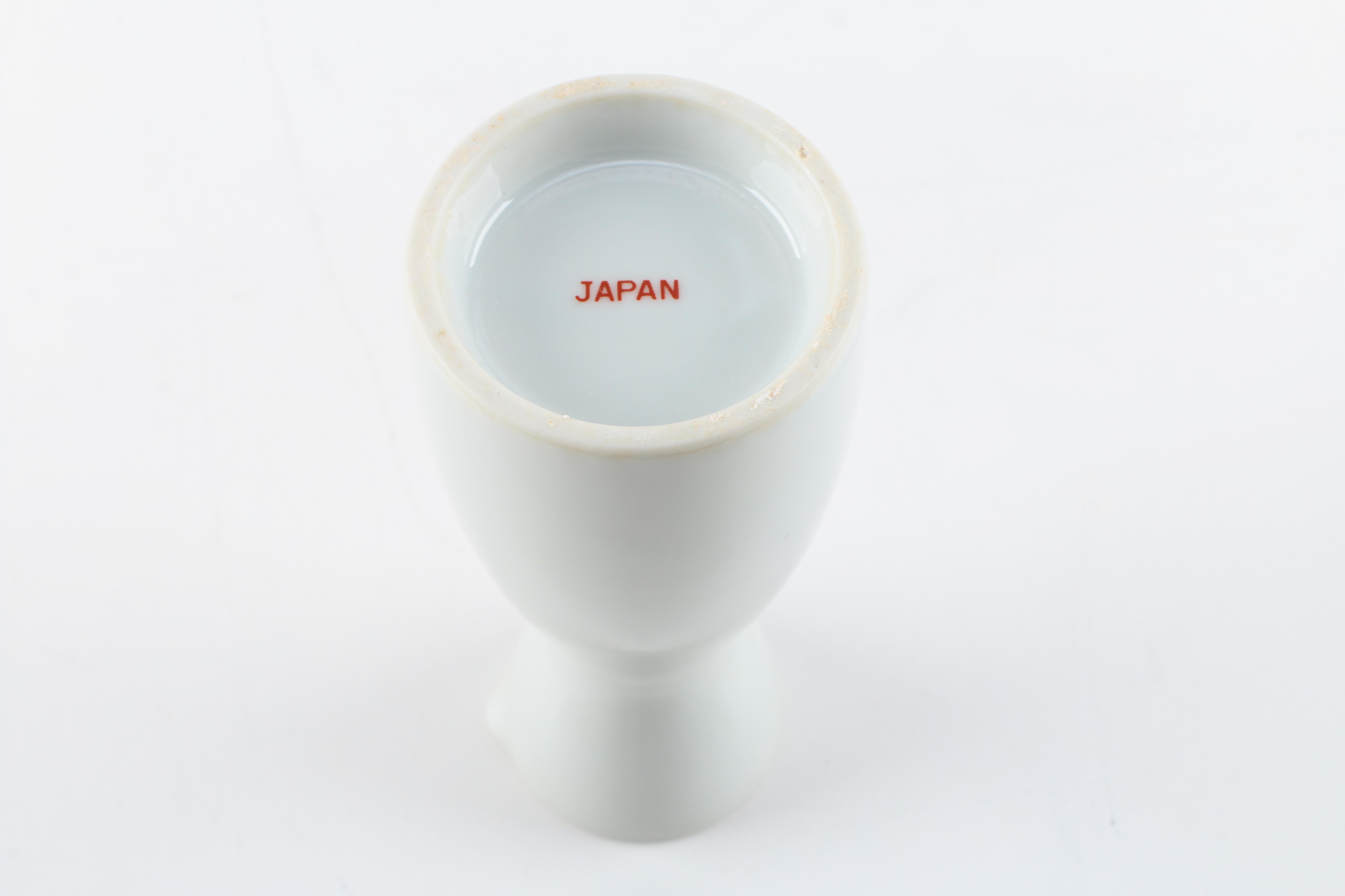 Floral Themed Sake Set