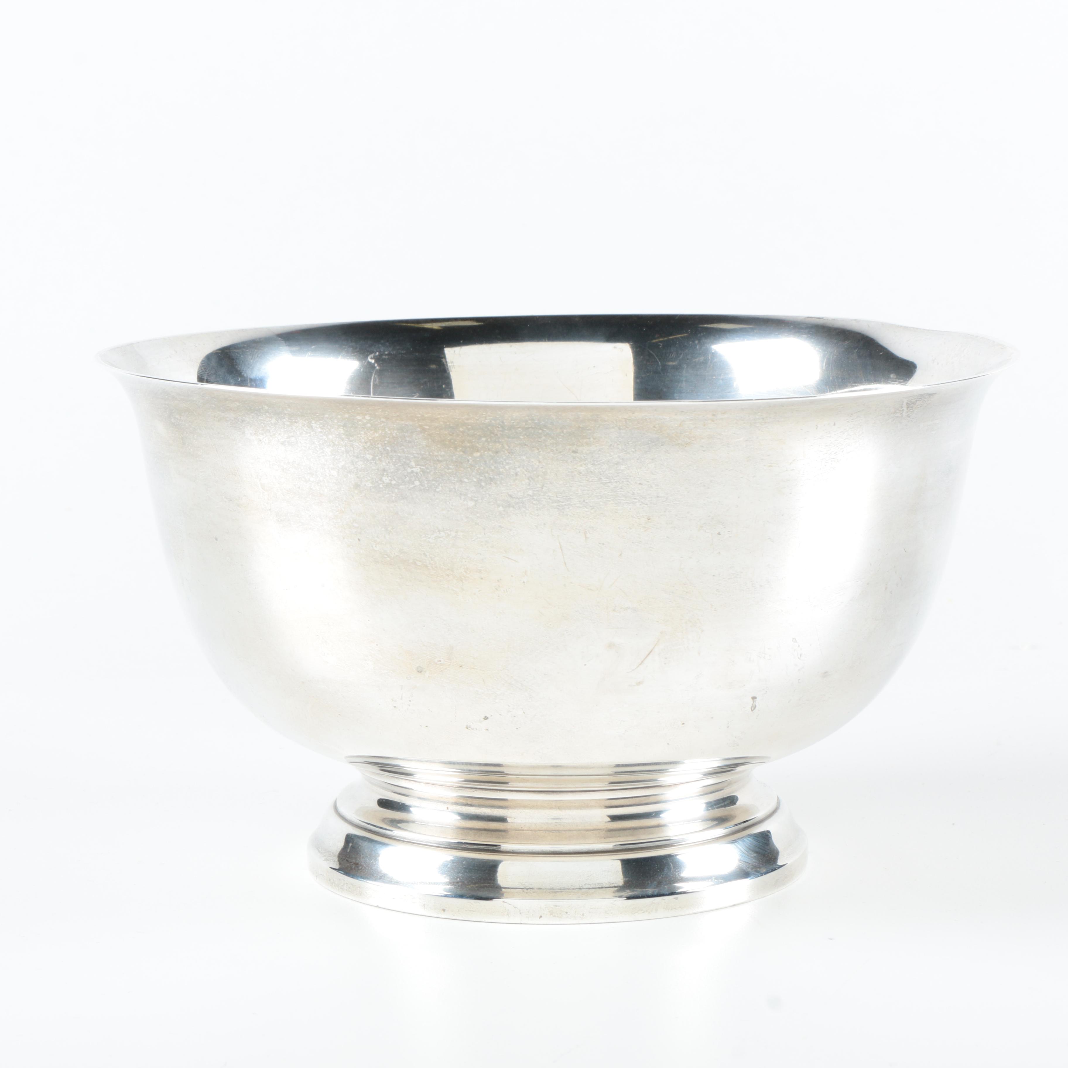 Sterling Silver "Paul Revere Reproduction" Bowl by Gorham