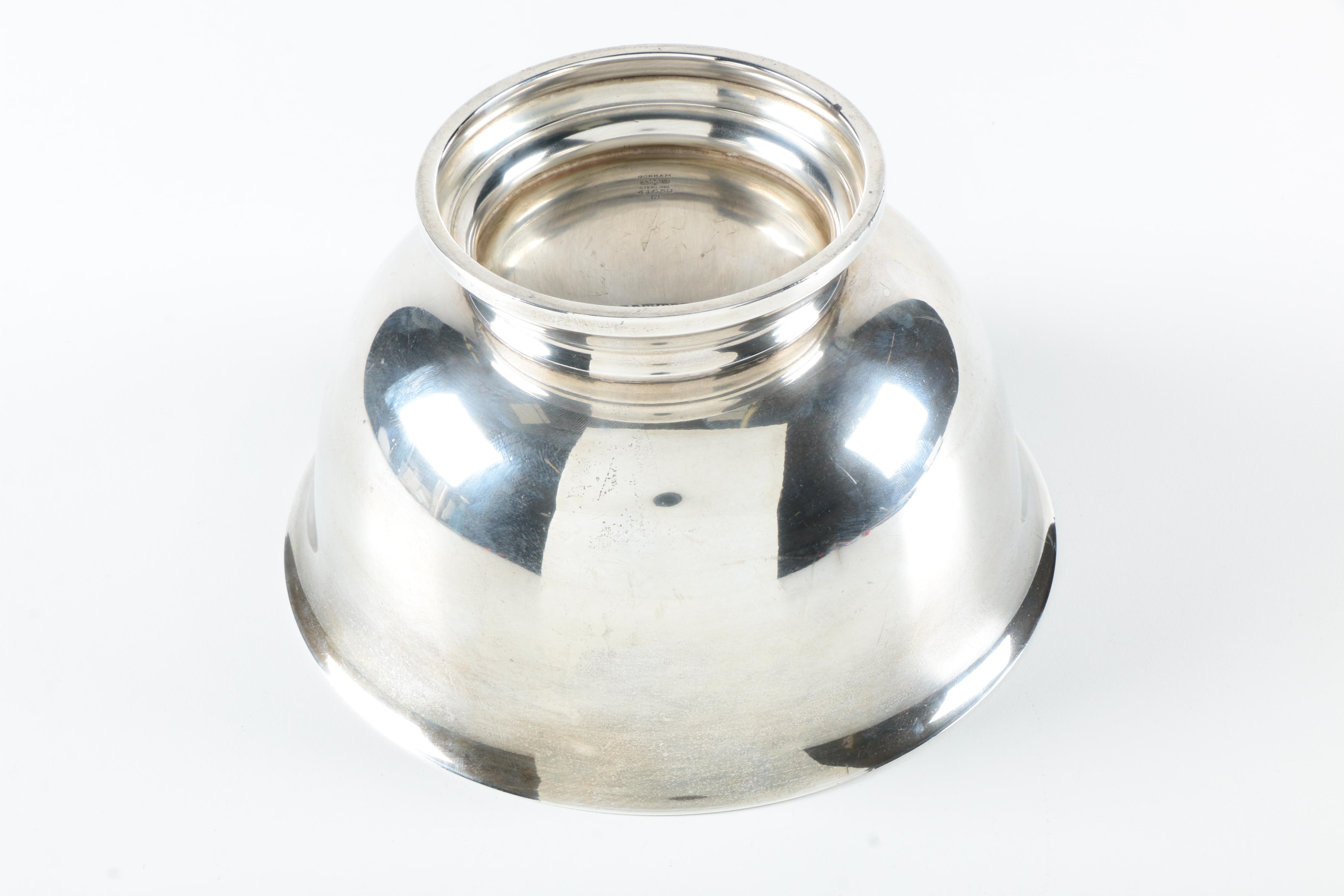 Sterling Silver "Paul Revere Reproduction" Bowl by Gorham