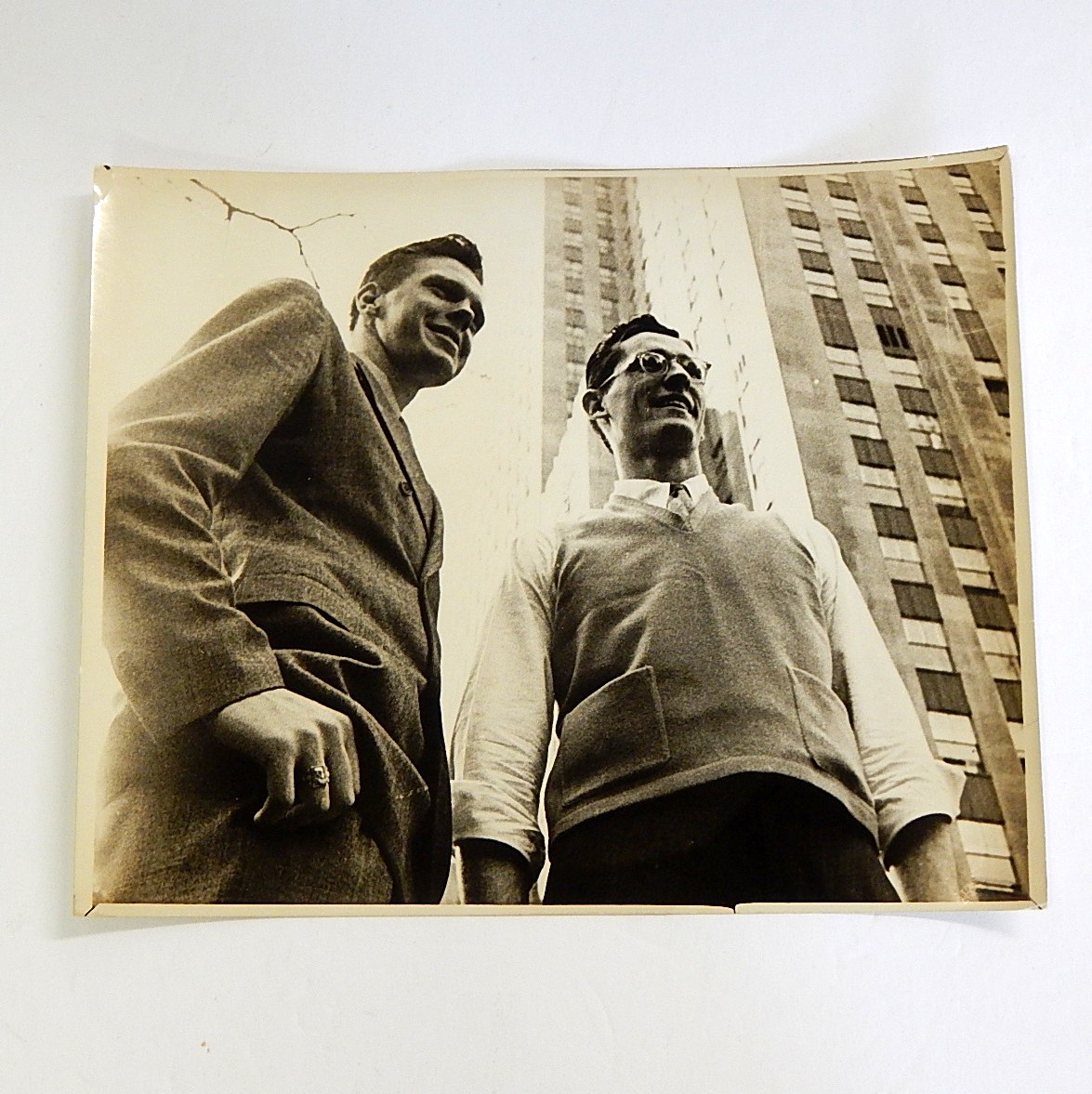 Original 1940s George Mikan Photograph