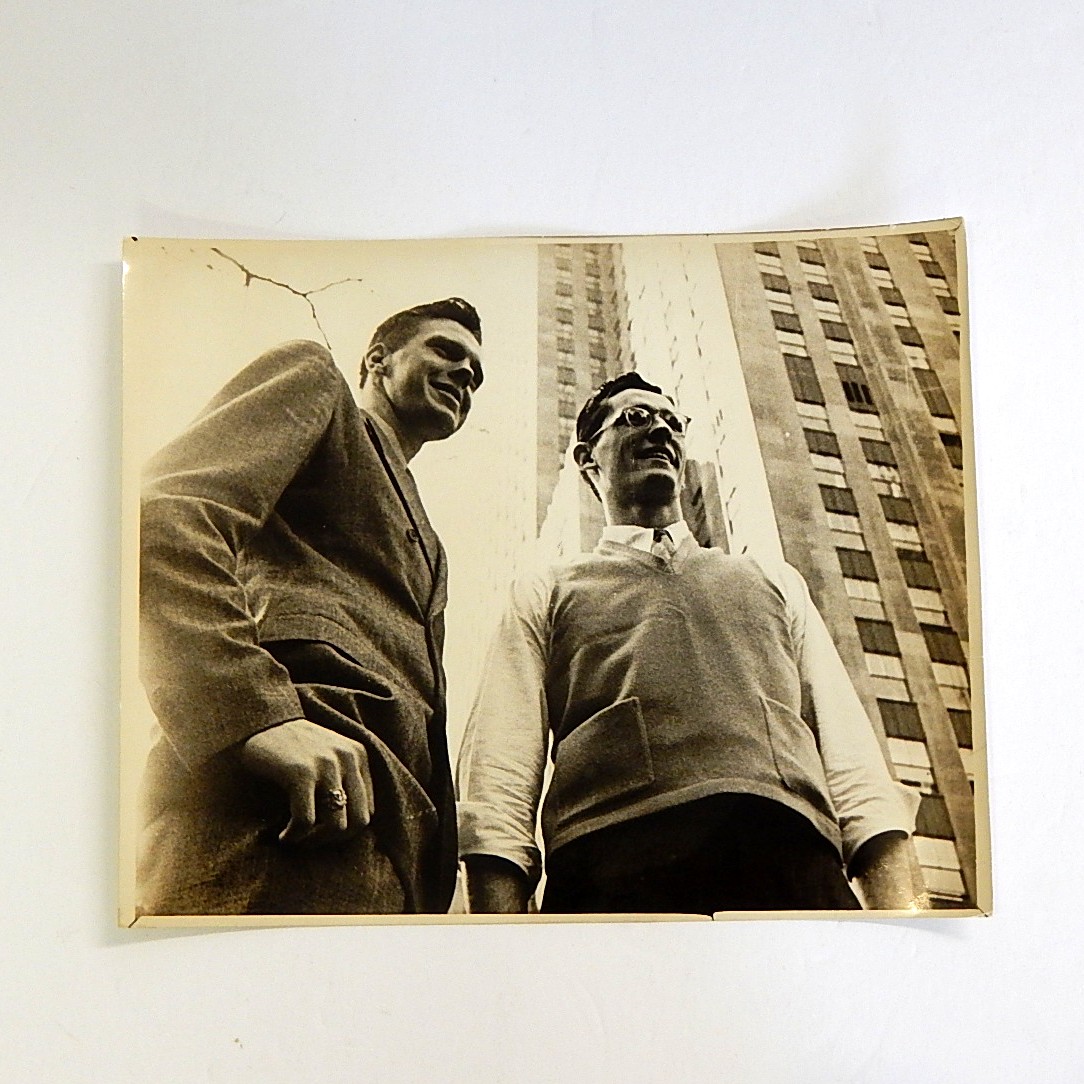 Original 1940s George Mikan Photograph