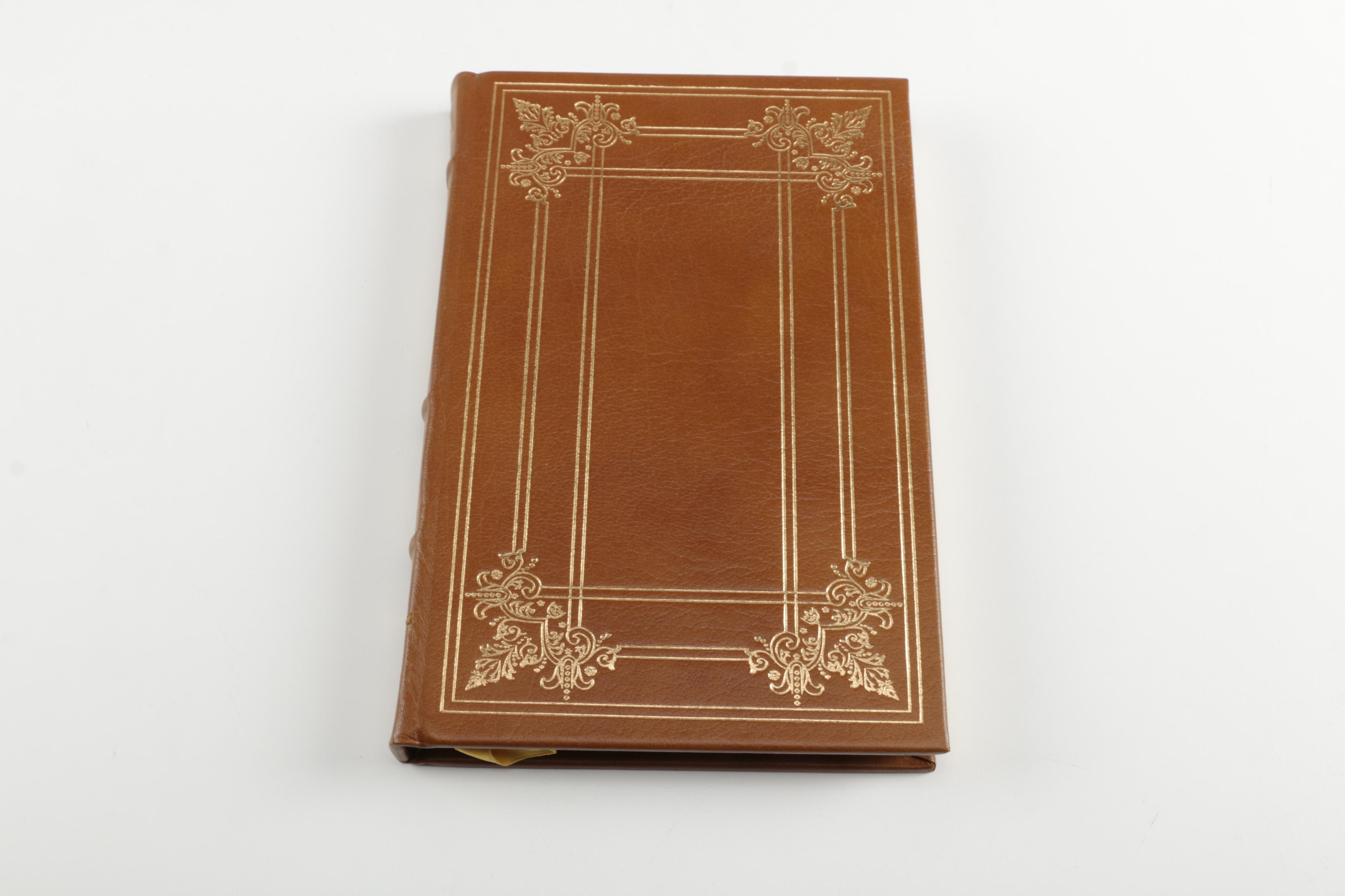 Franklin Library Editions of Poetry Works