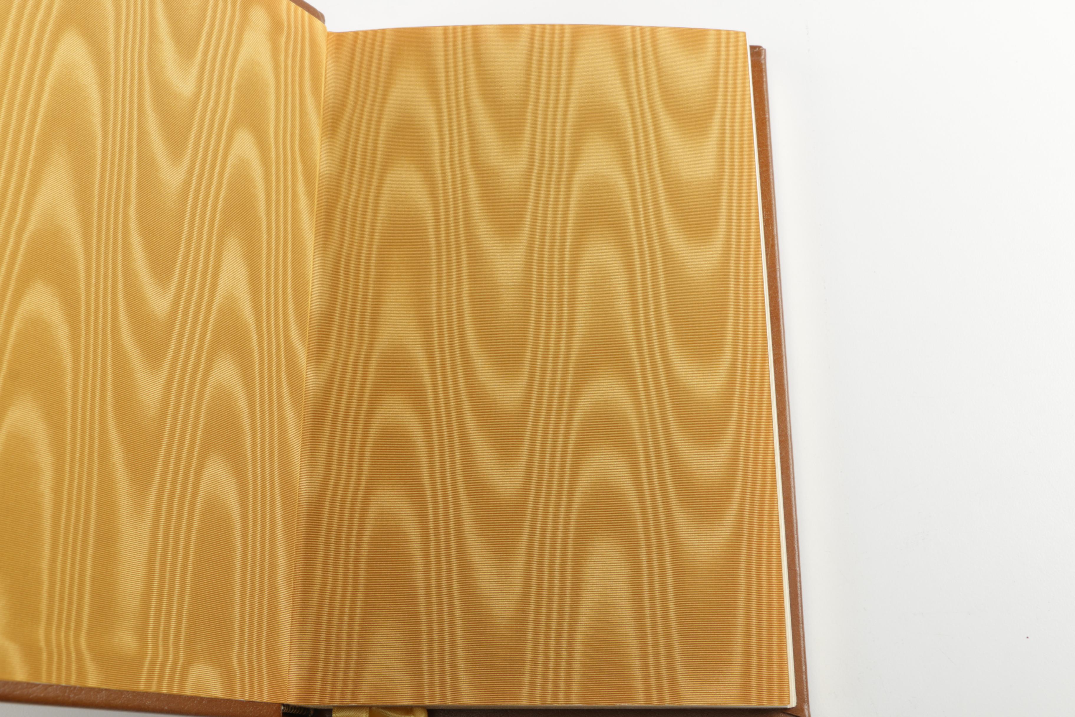 Franklin Library Editions of Poetry Works