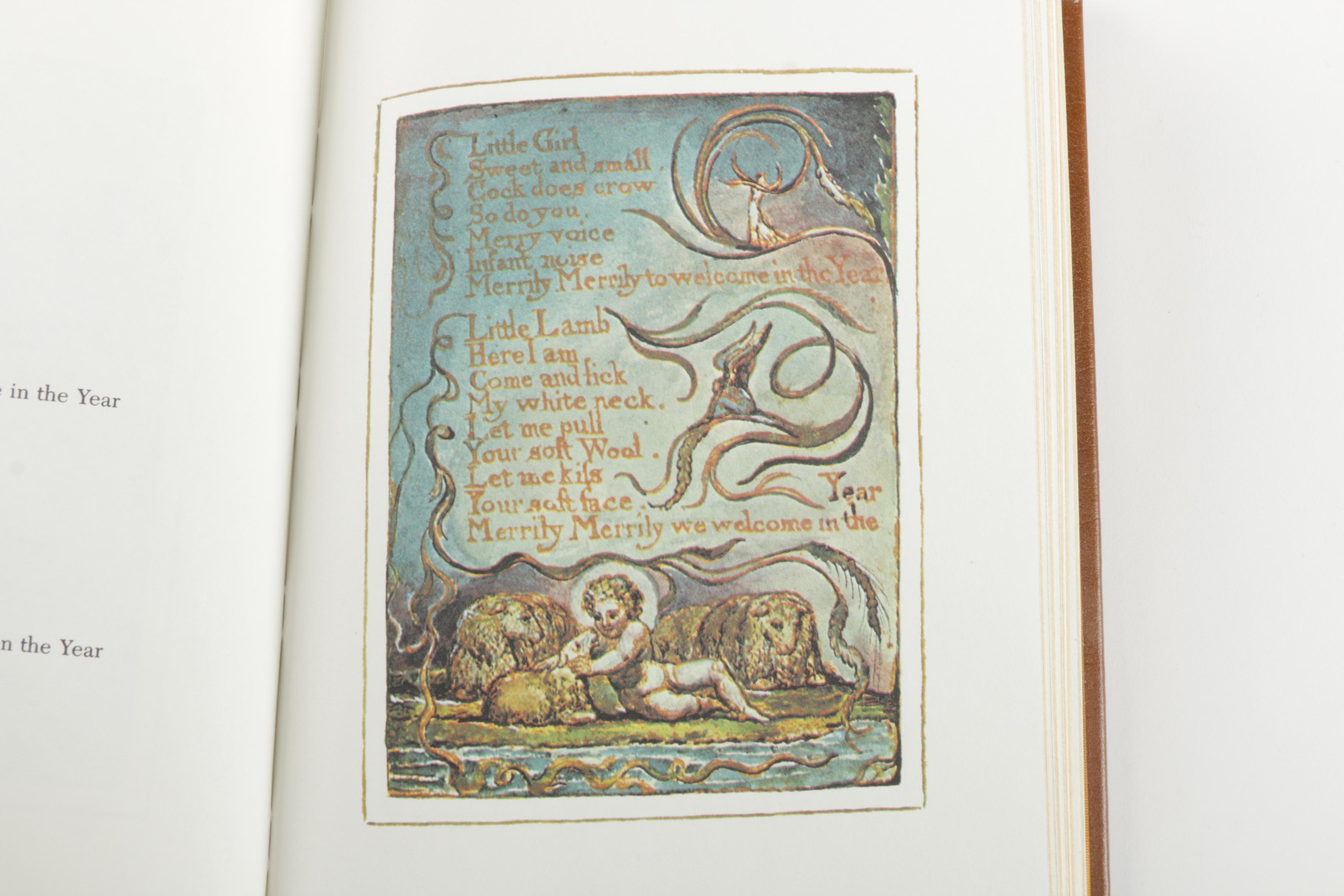 Franklin Library Editions of Poetry Works