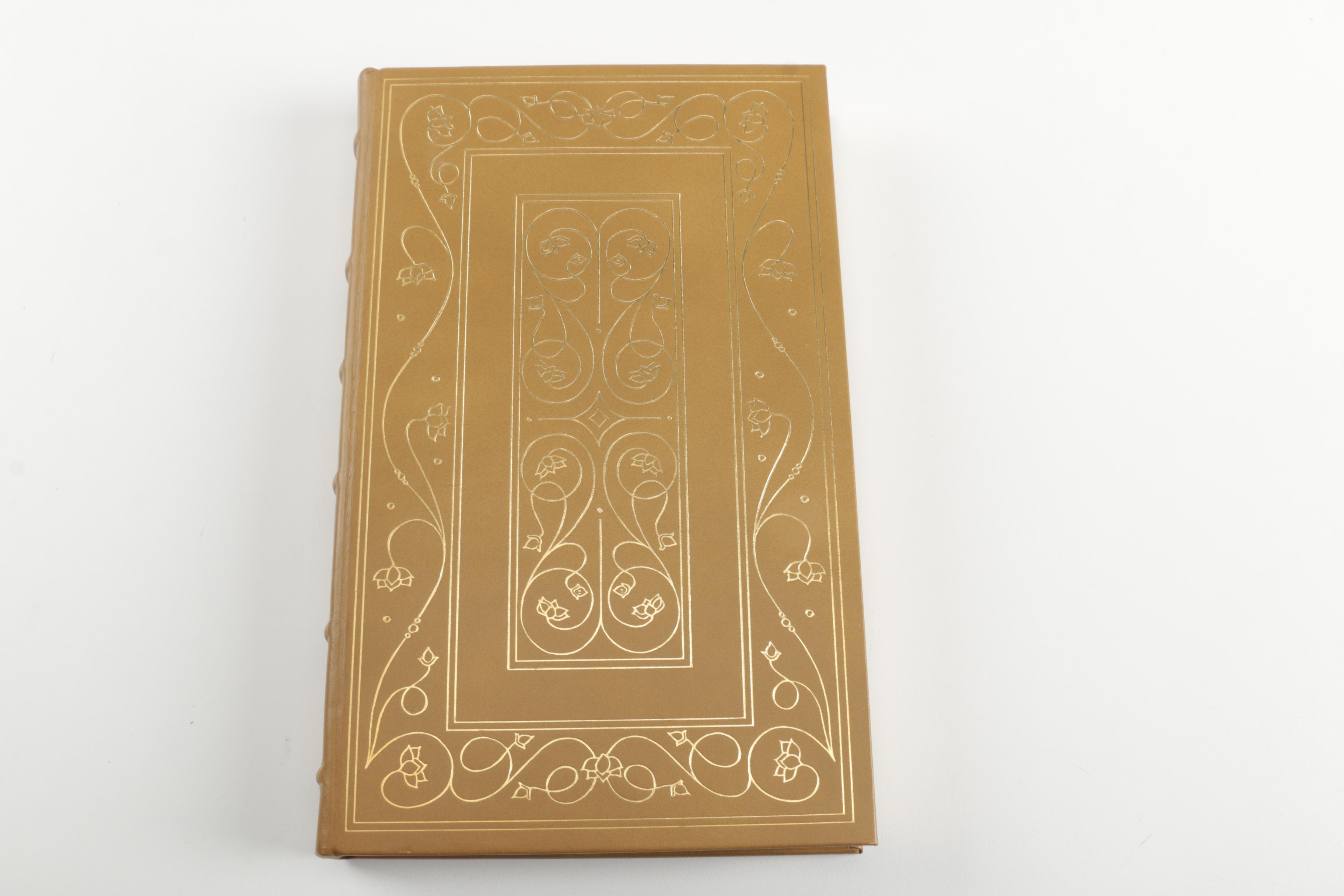 Franklin Library Editions of Poetry Works