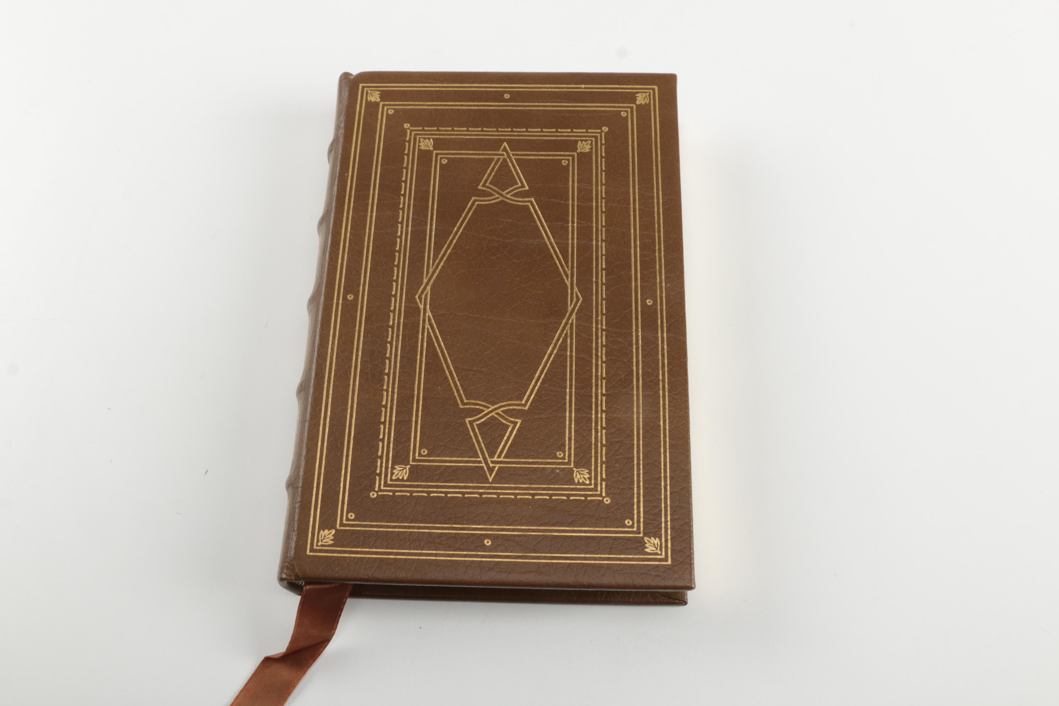 Franklin Library Editions of Poetry Works