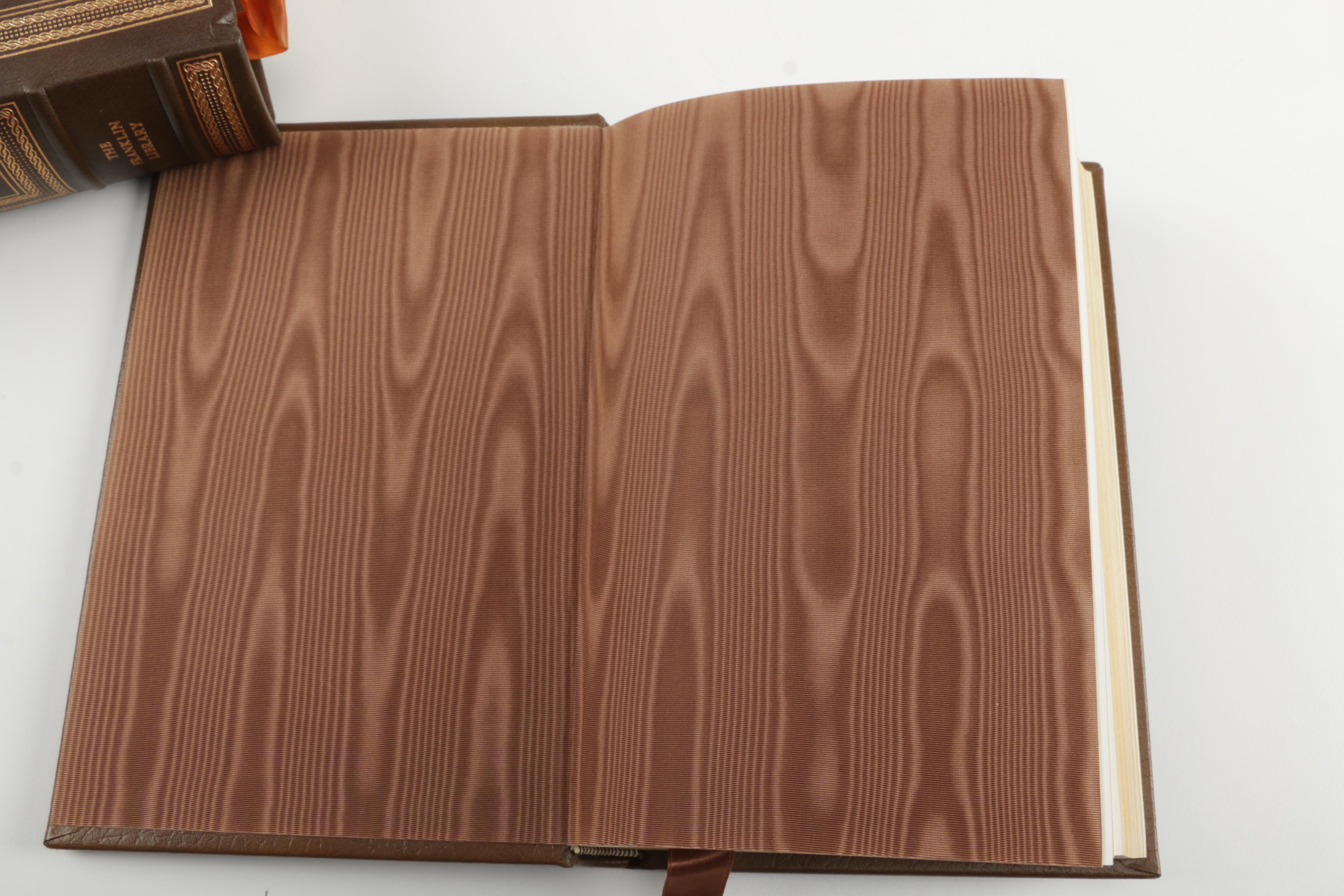 Franklin Library Editions of Poetry Works