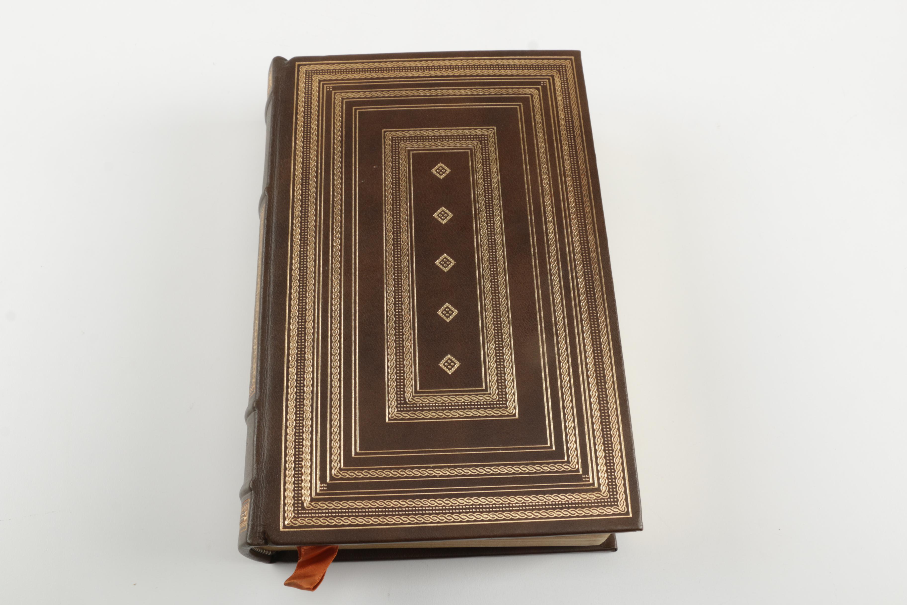 Franklin Library Editions of Poetry Works