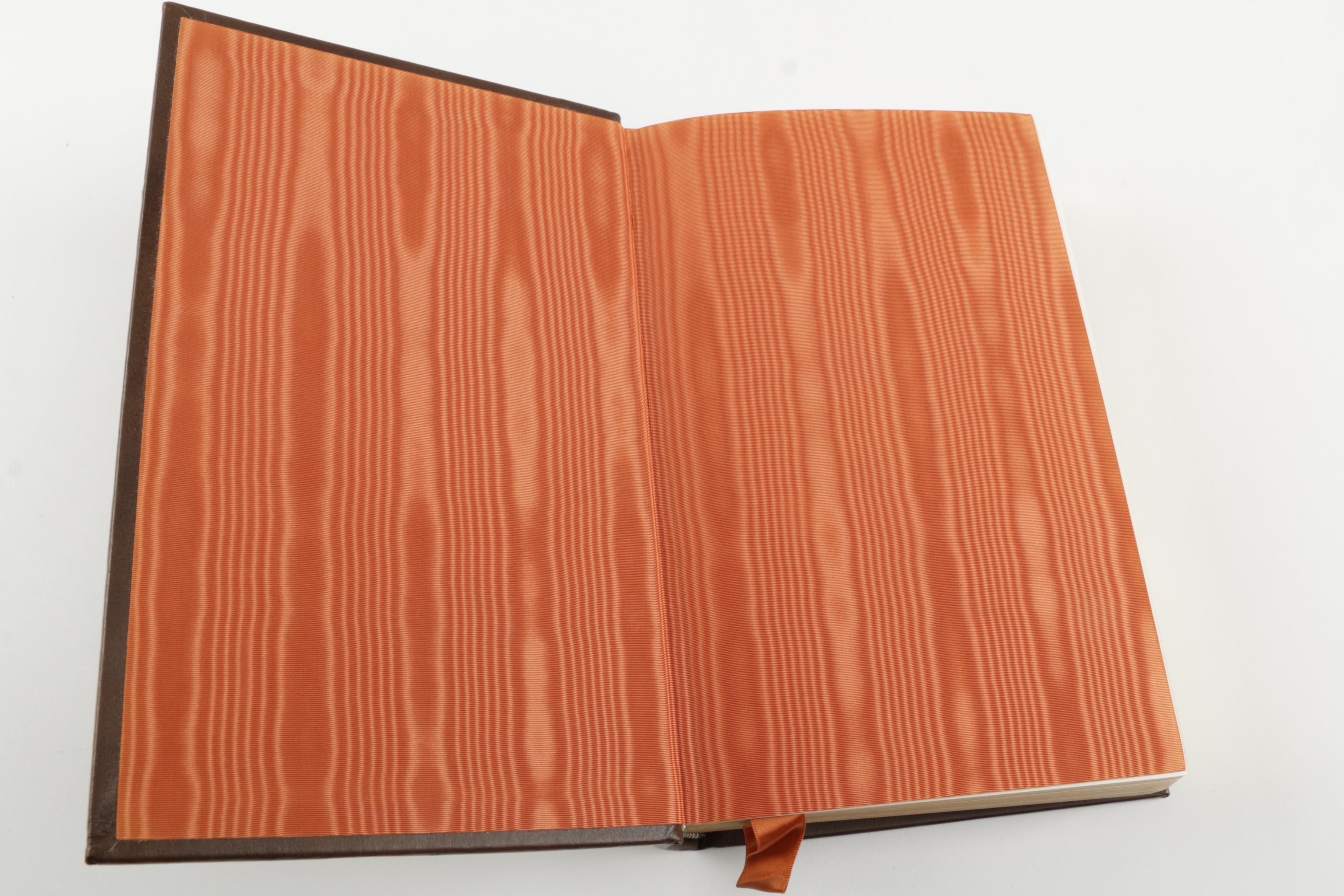 Franklin Library Editions of Poetry Works