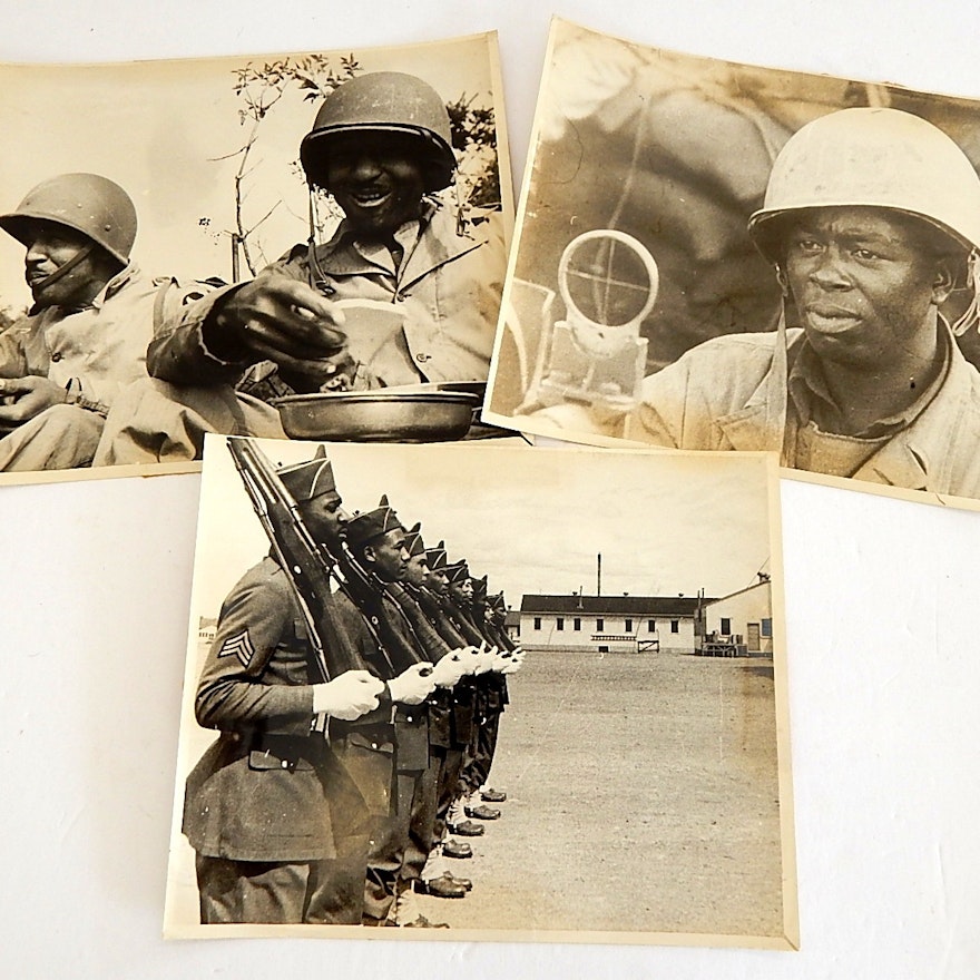 Original 1940s U.S. Army Photographs