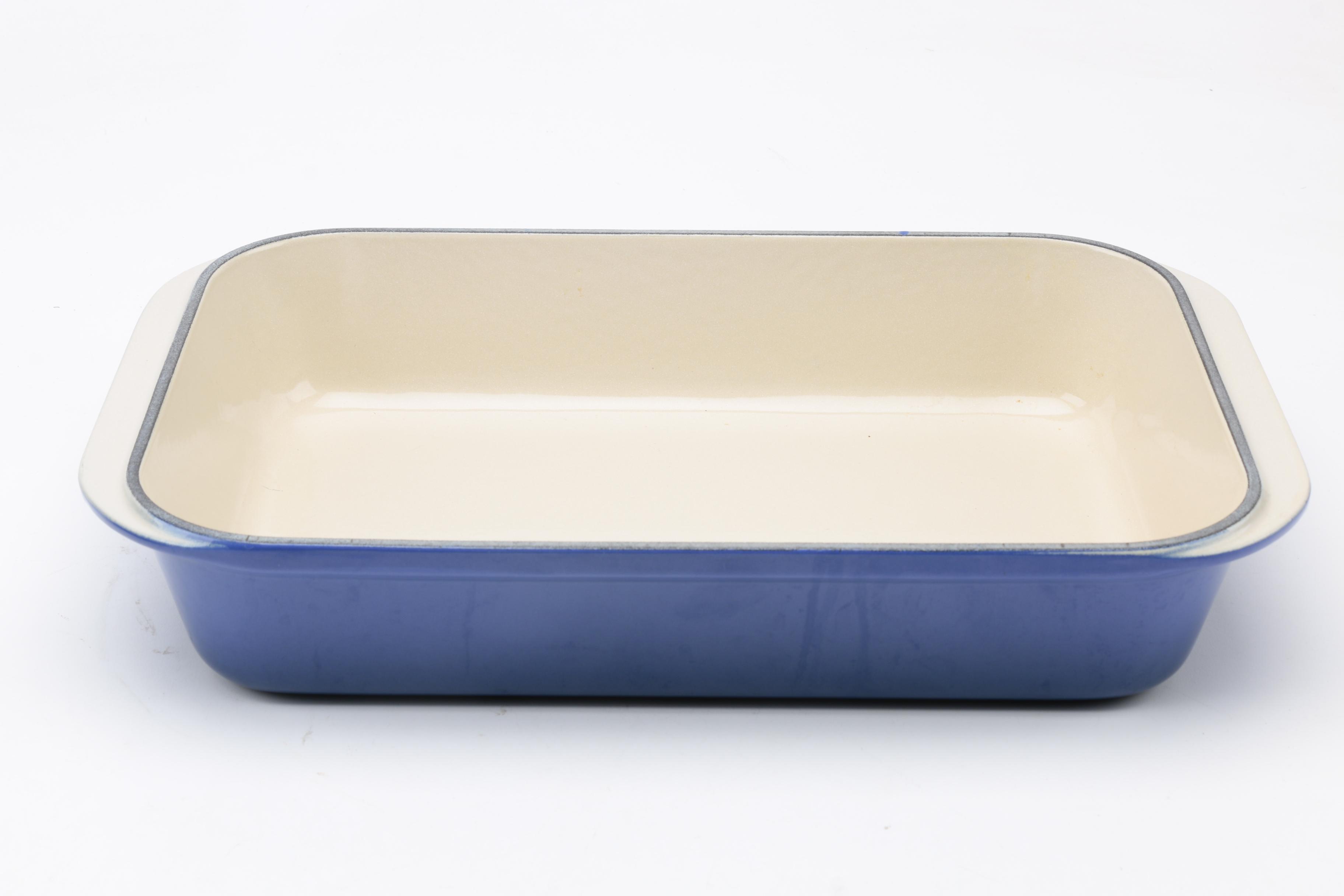 Le Creuset Baking Dishes and Tart Pan