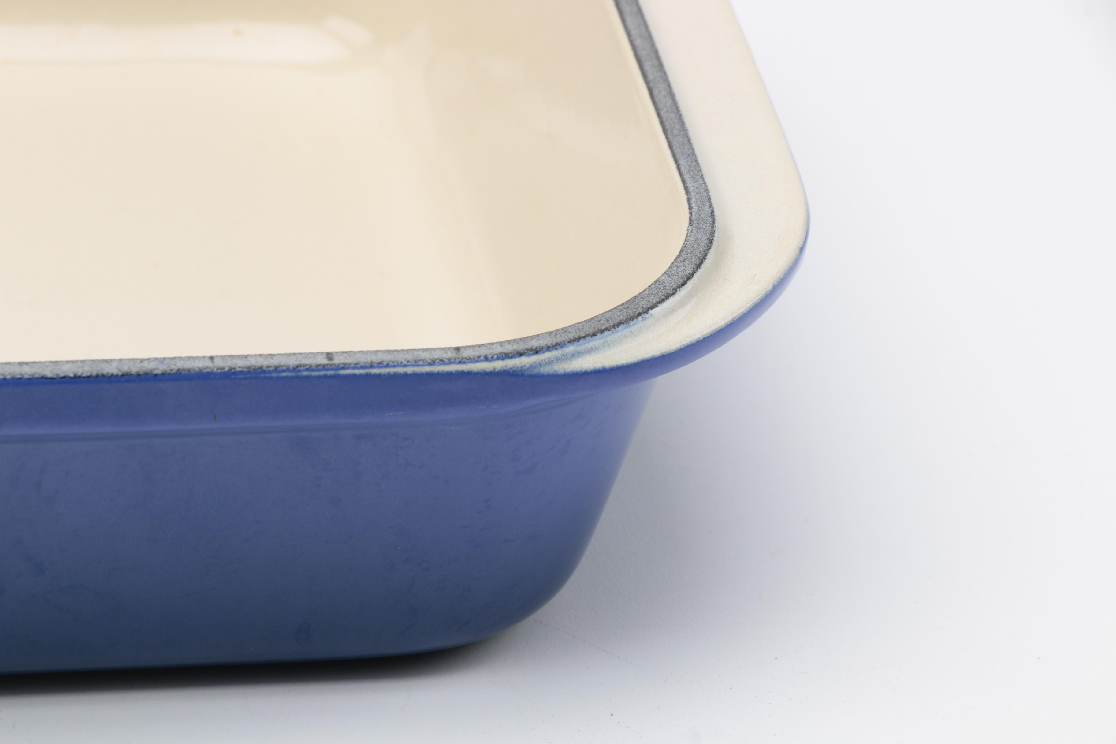 Le Creuset Baking Dishes and Tart Pan