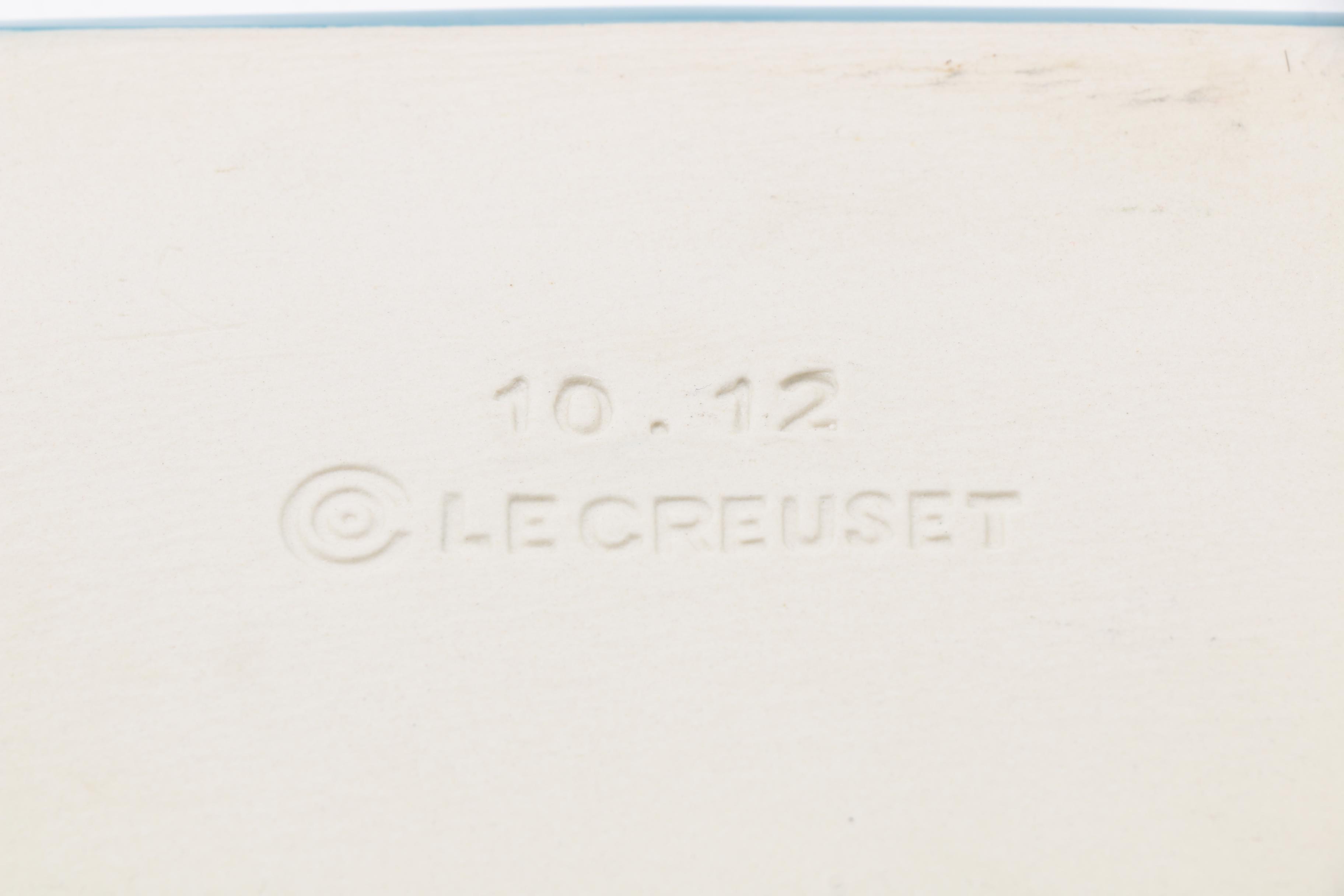 Le Creuset Baking Dishes and Tart Pan