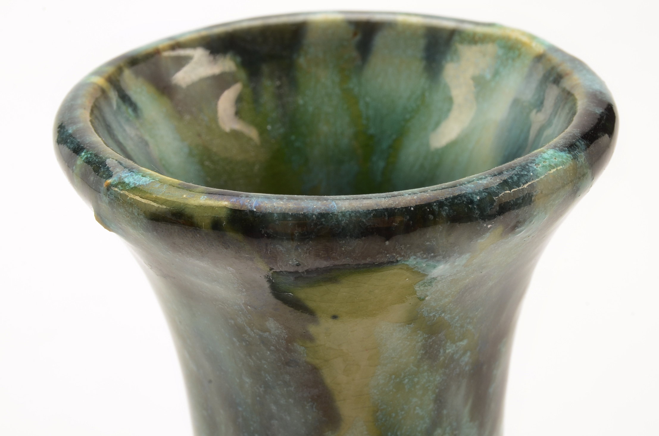 Vintage Brush McCoy Pottery Vase