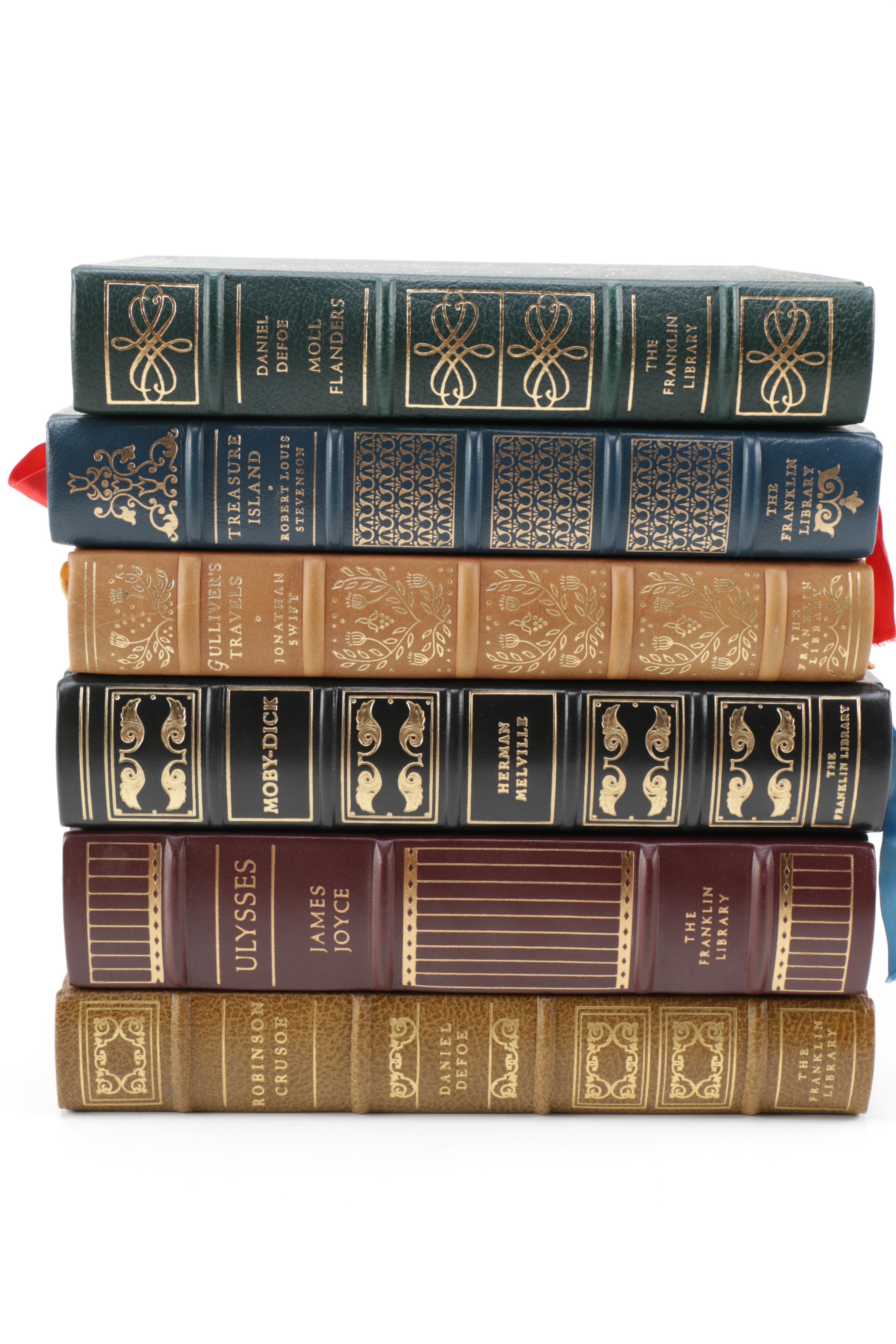 Franklin Library Edition Novels