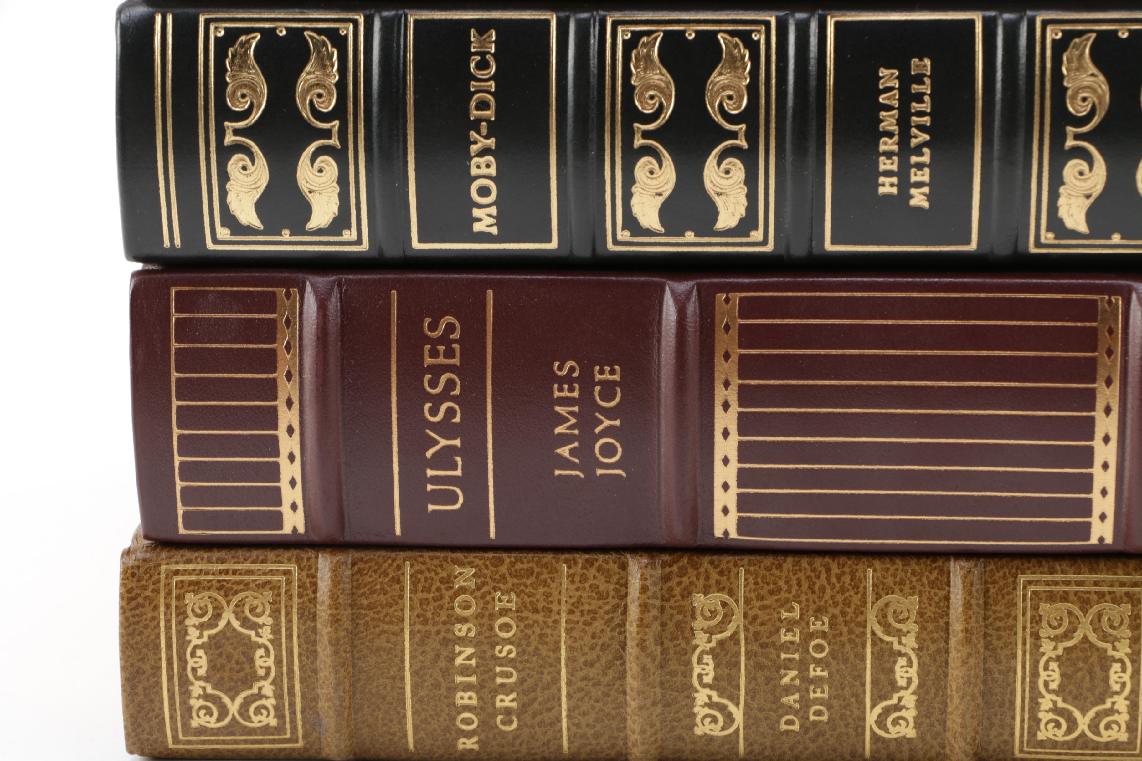 Franklin Library Edition Novels