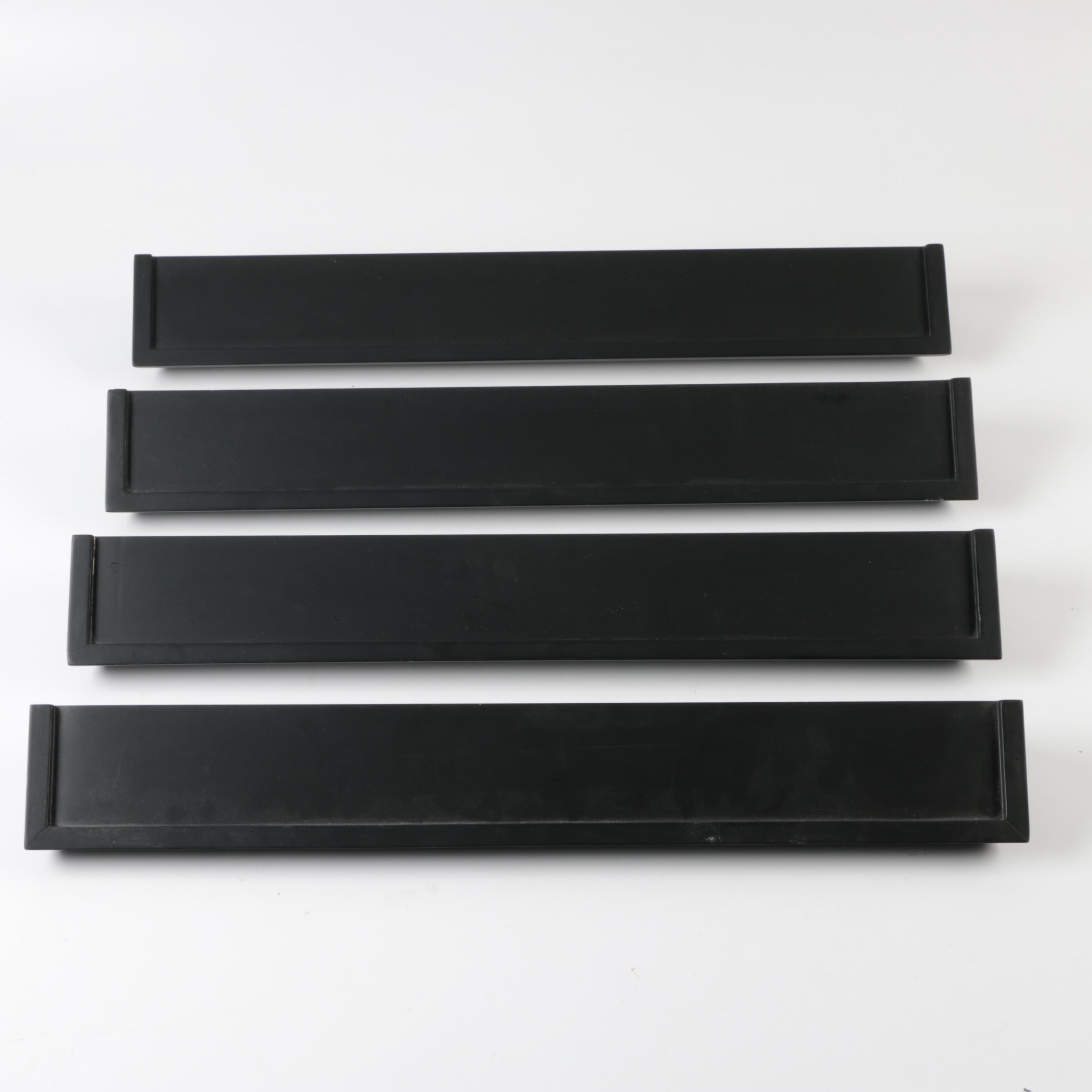 Set of Four Floating Shelves