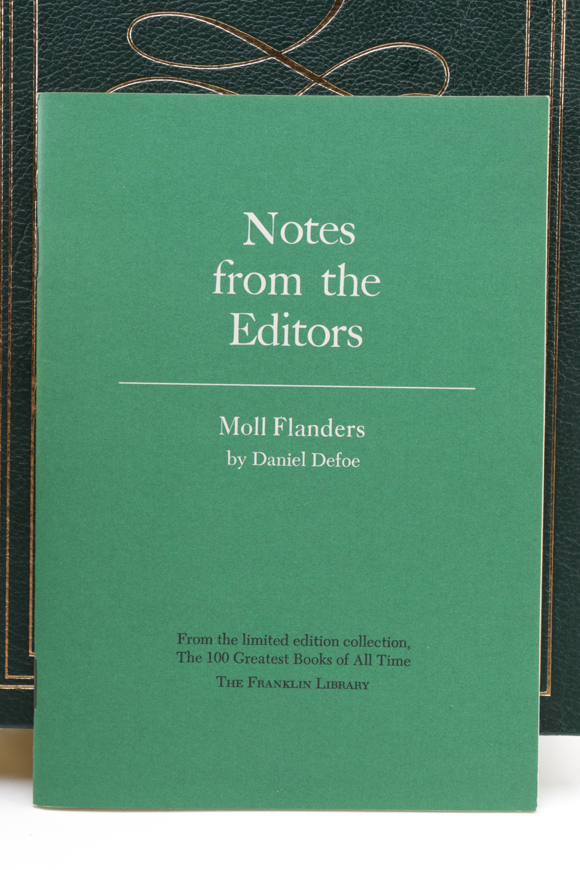 Franklin Library Edition Novels