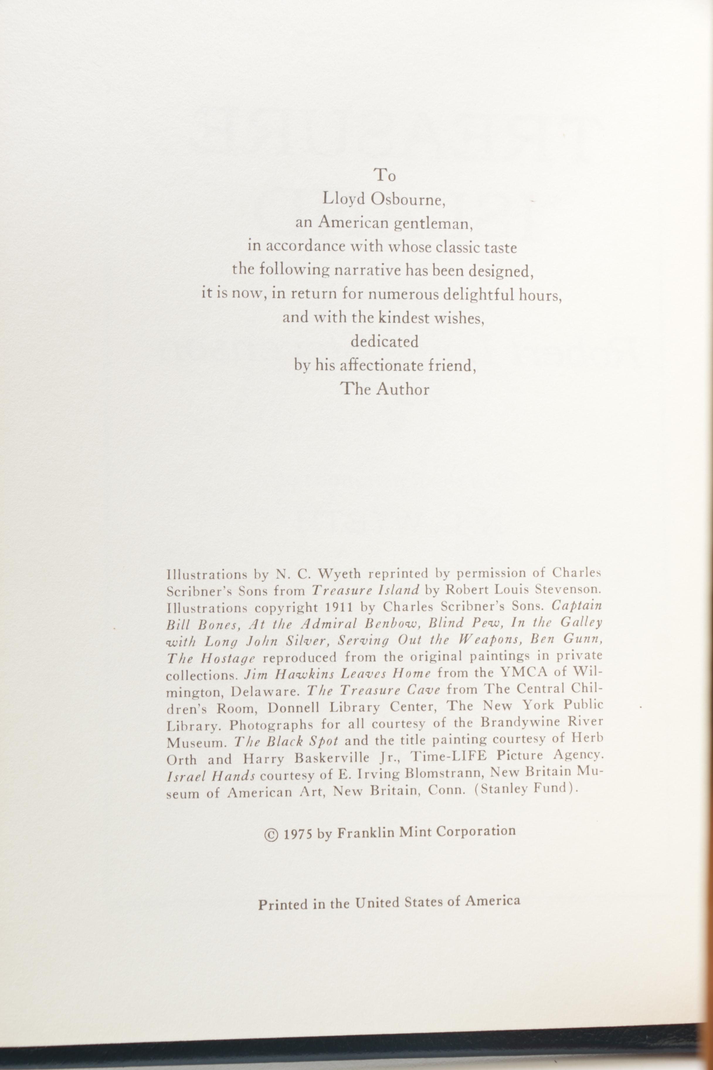 Franklin Library Edition Novels