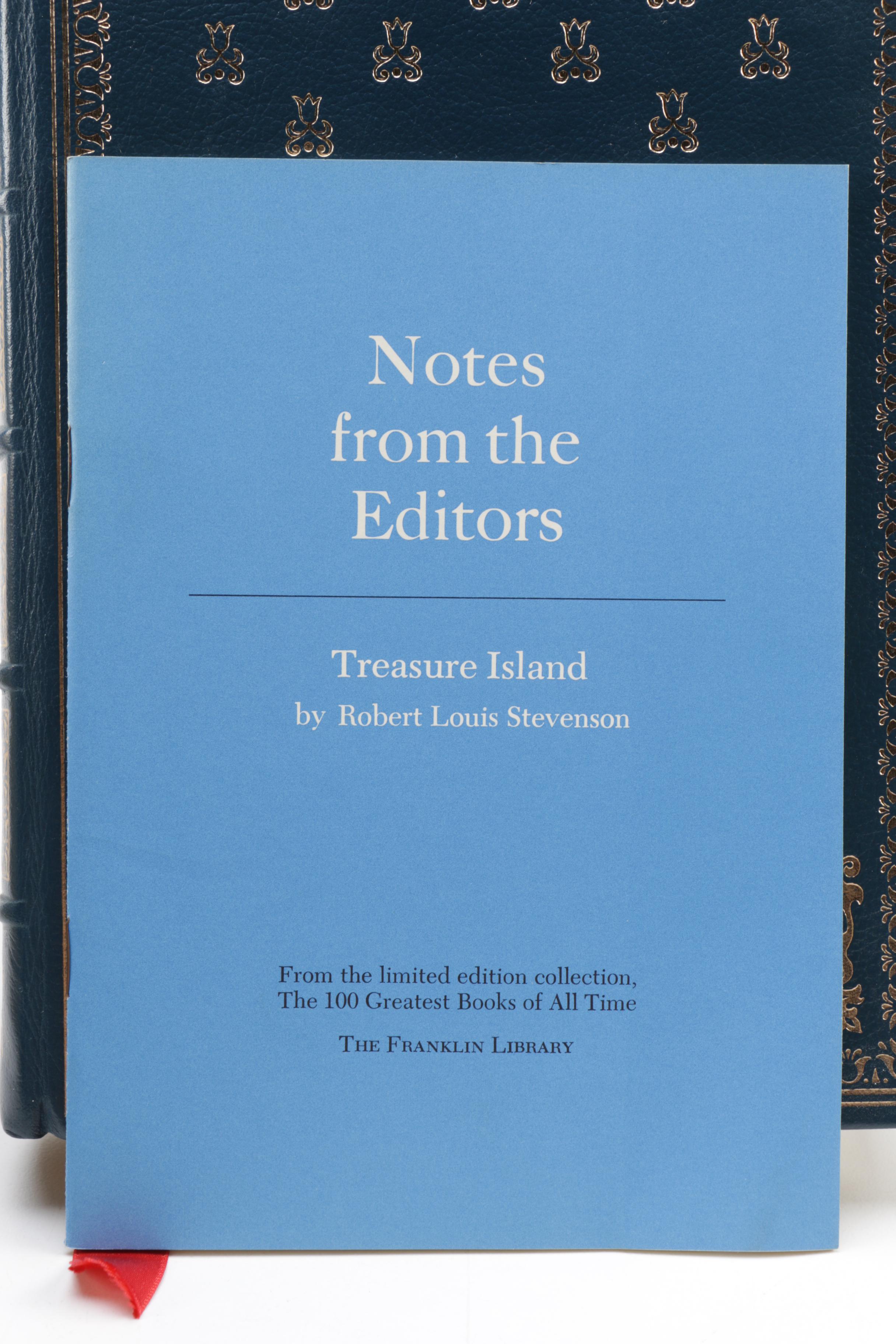 Franklin Library Edition Novels