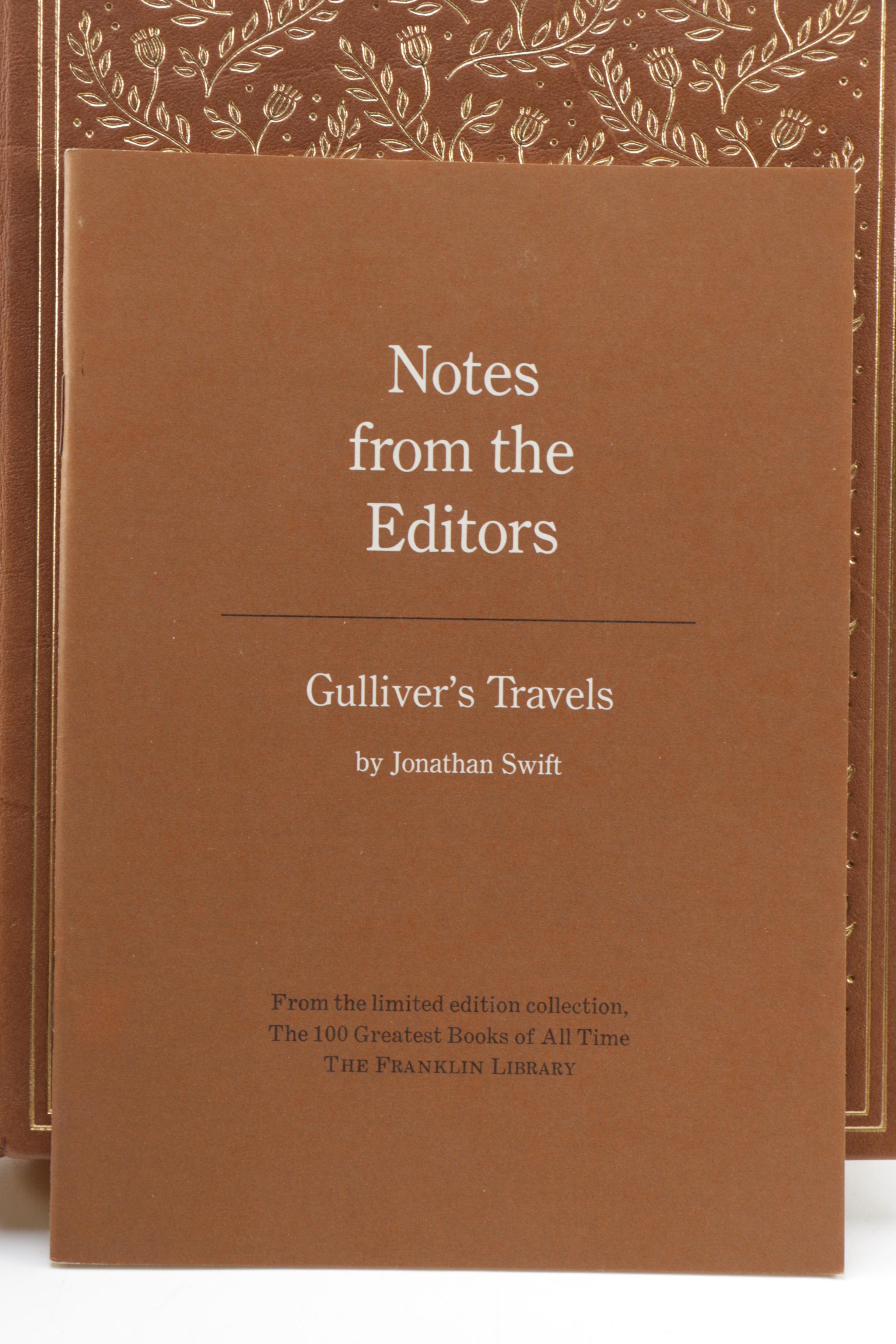 Franklin Library Edition Novels