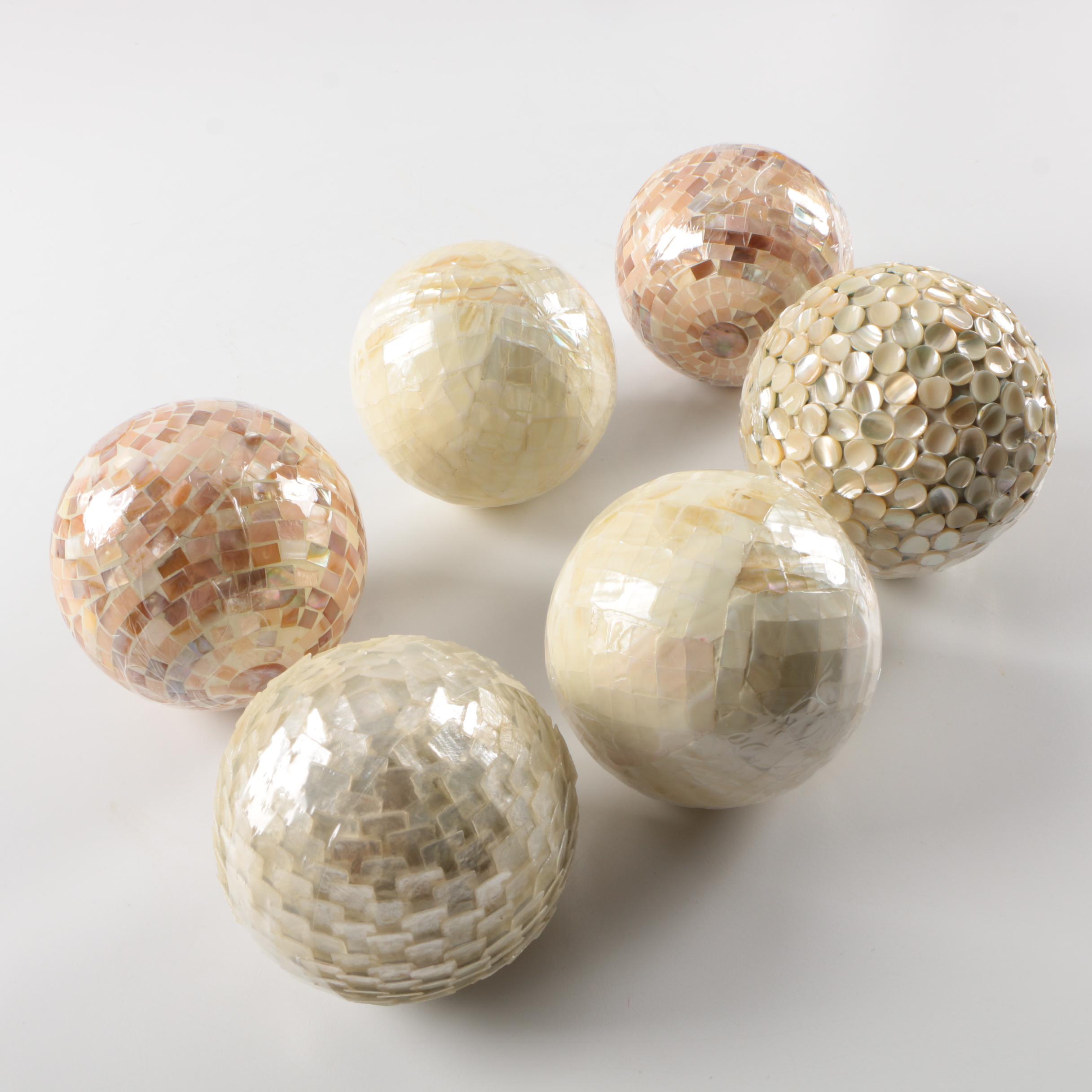 Decorative Orb Assortment