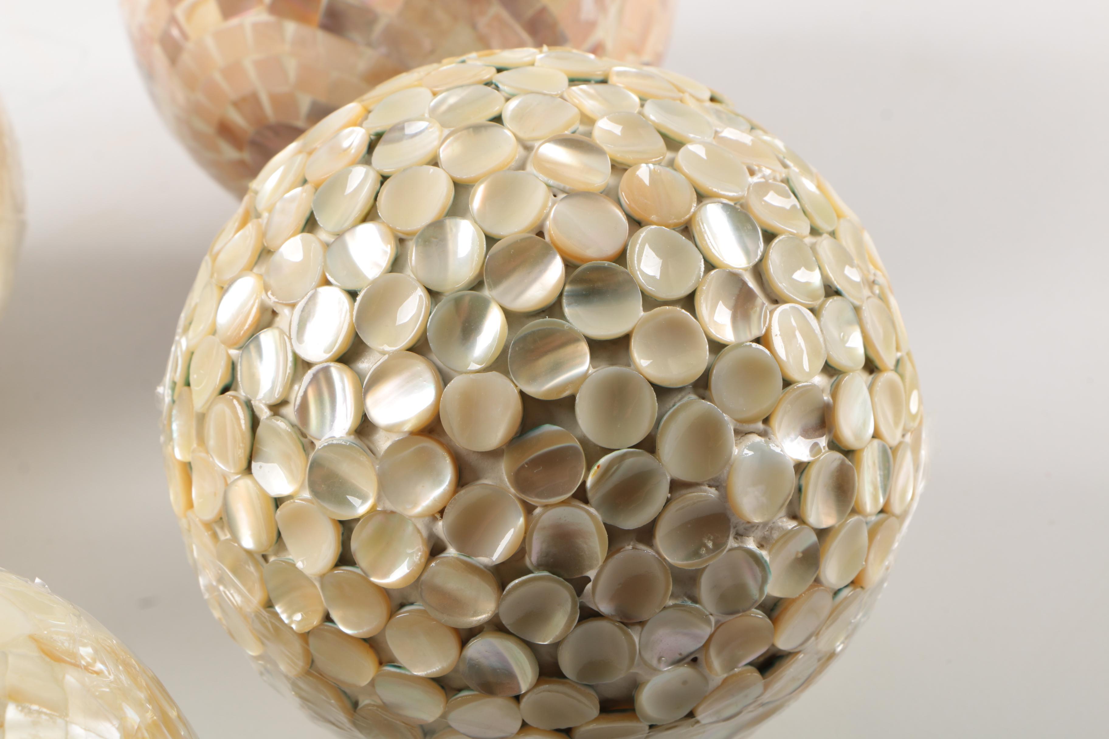 Decorative Orb Assortment