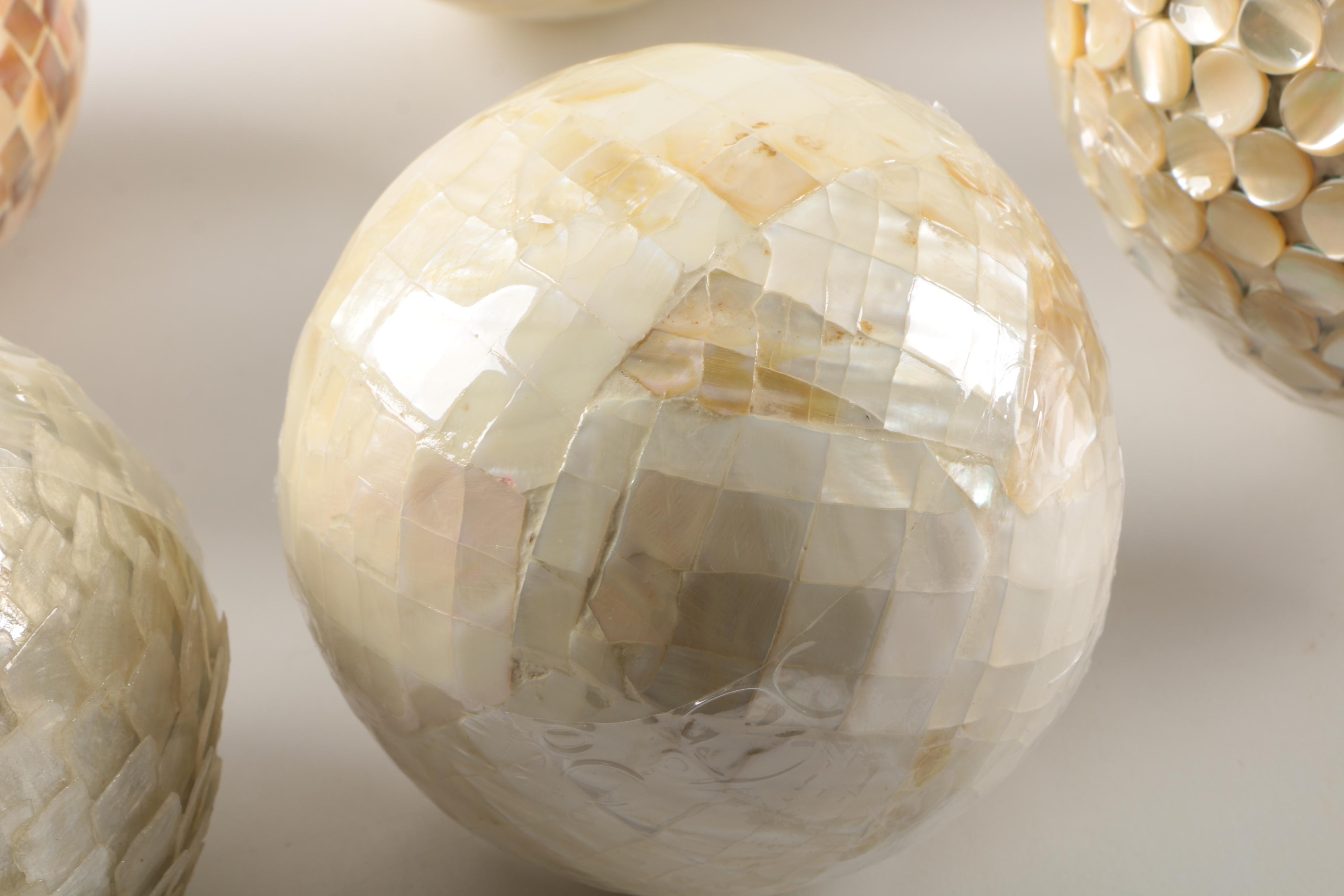 Decorative Orb Assortment